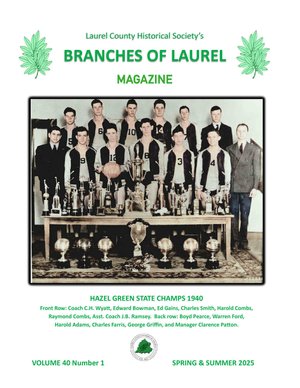 Laurel County Historical Society