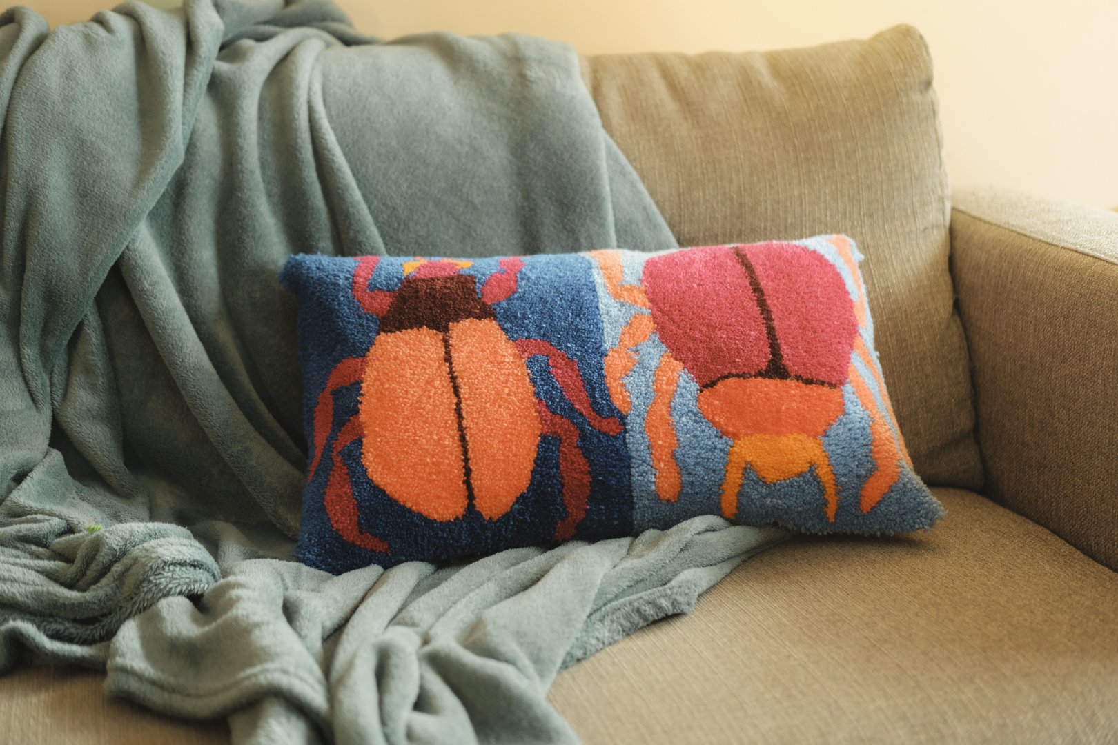 Coussin C'hwil-blevek