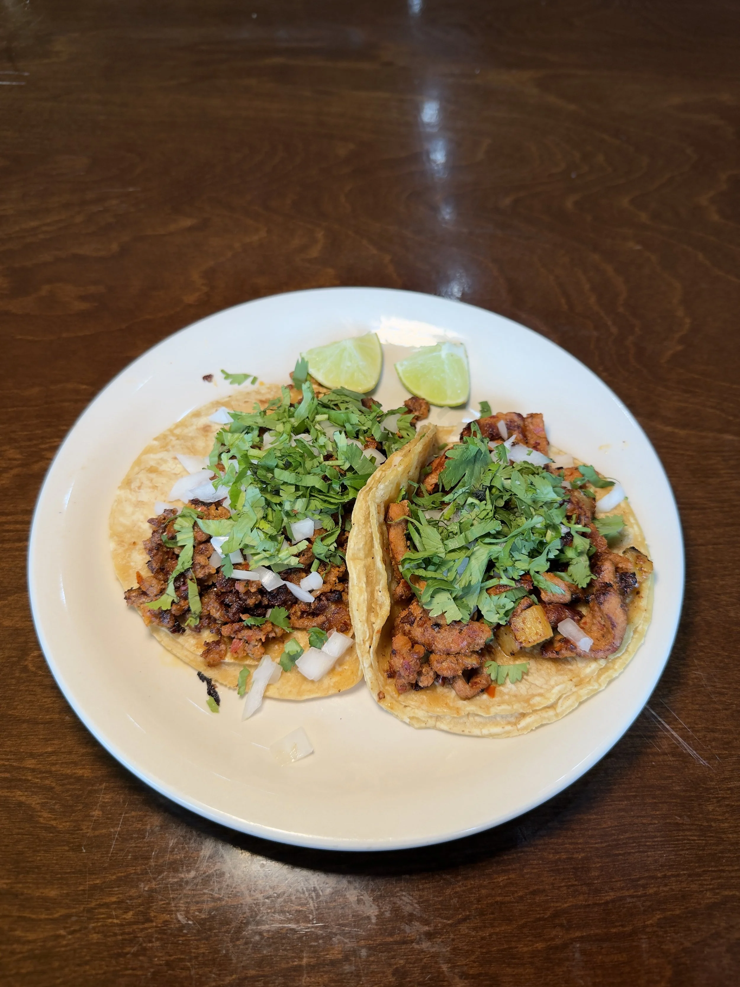 Chorizo Tacos