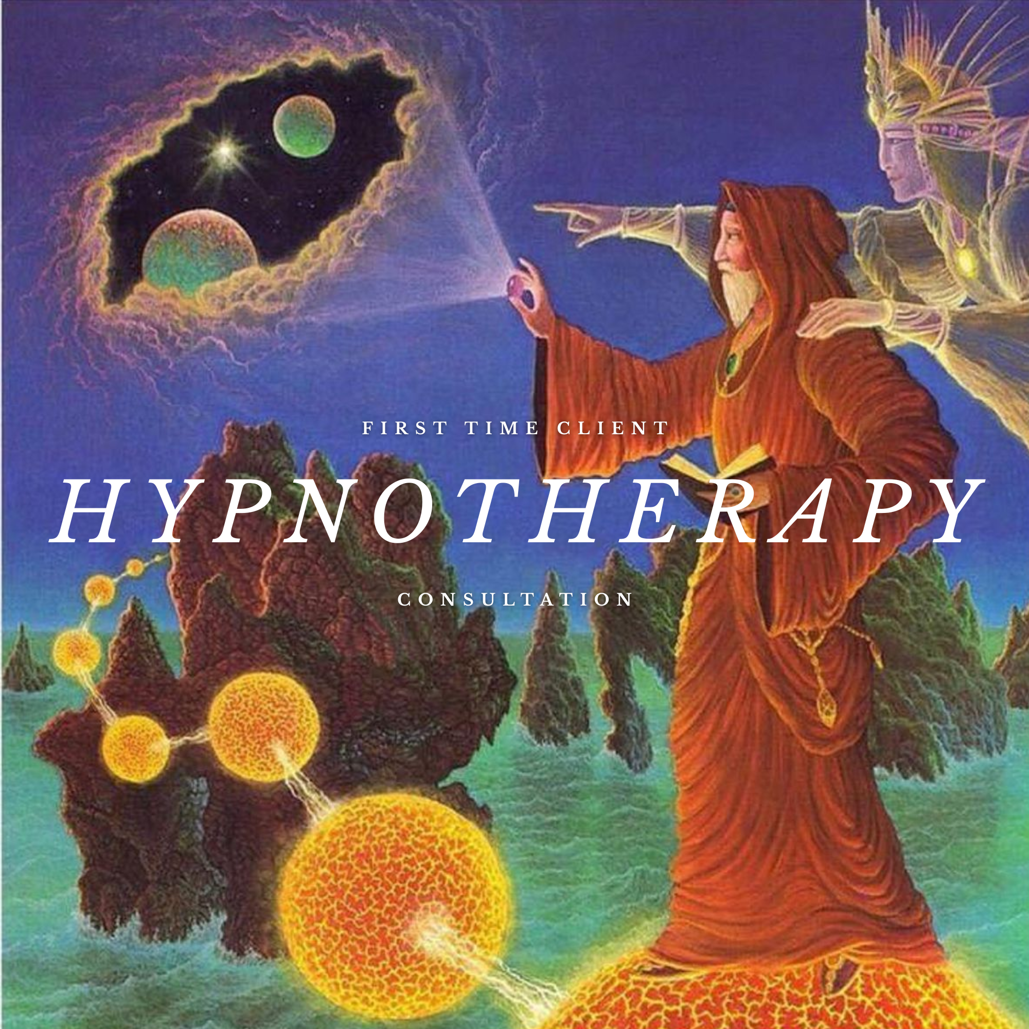 Initial Hypnotherapy Consultation (FIRST TIME CLIENTS)