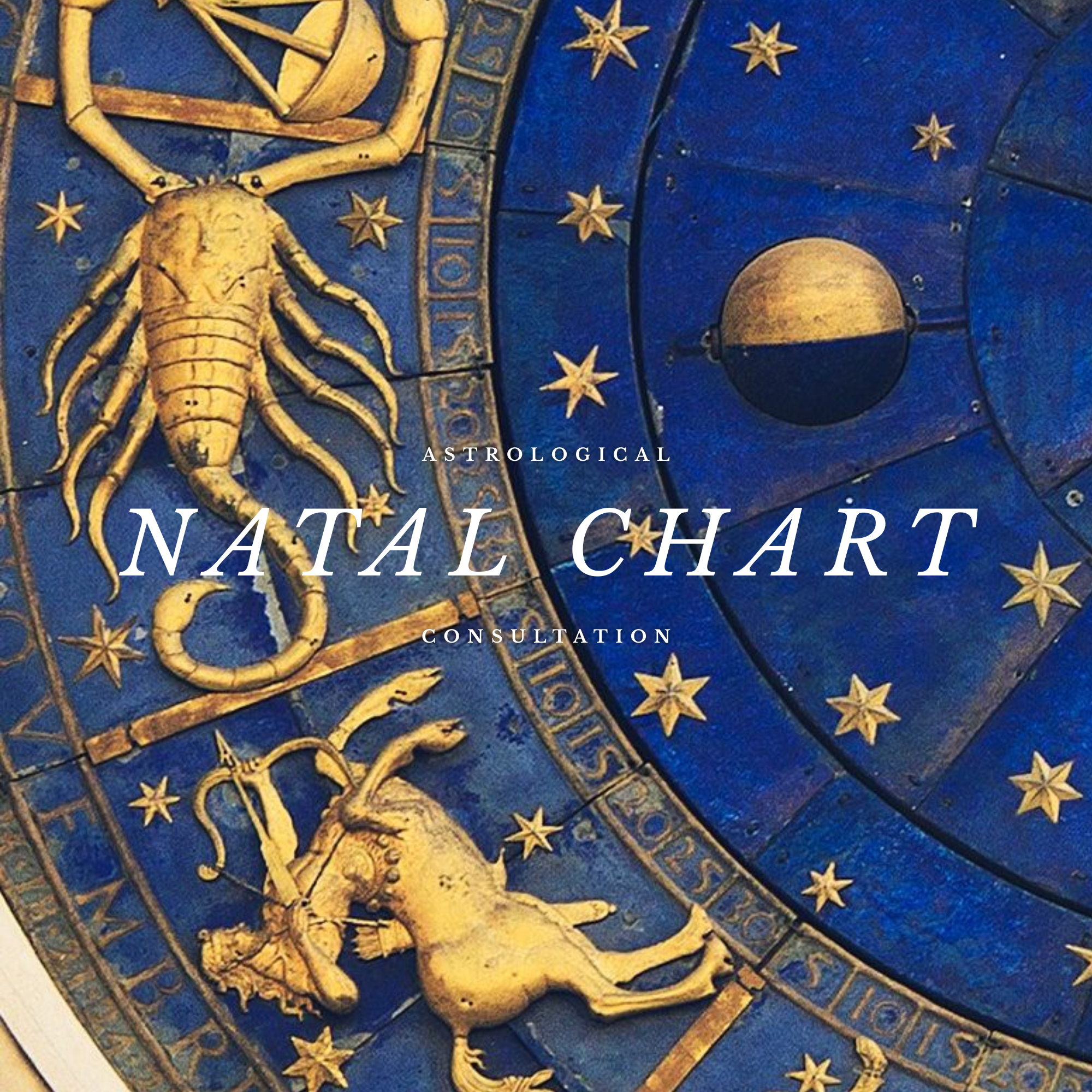 Natal Chart Consultation