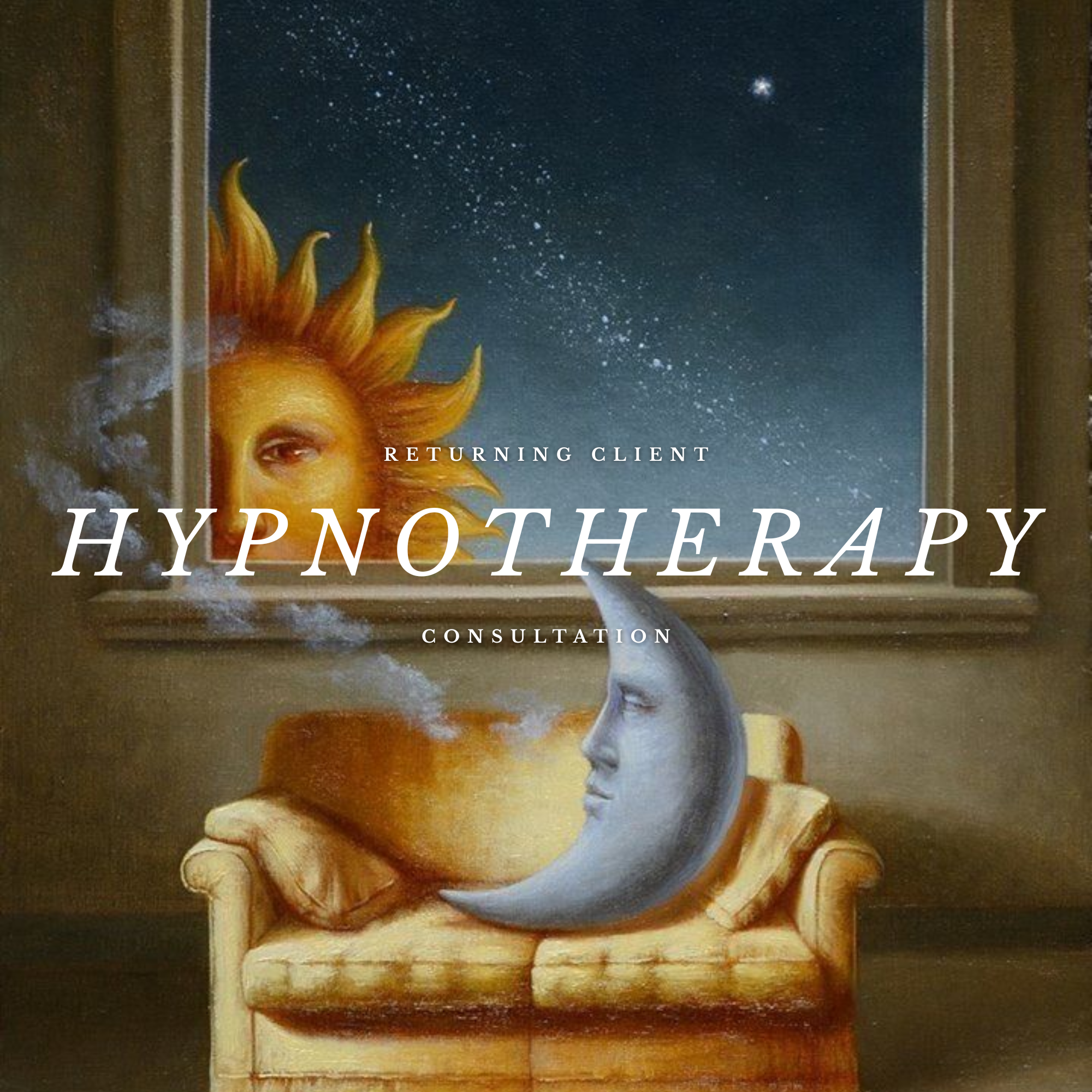 Hypnotherapy Consultation (RETURNING CLIENTS ONLY)