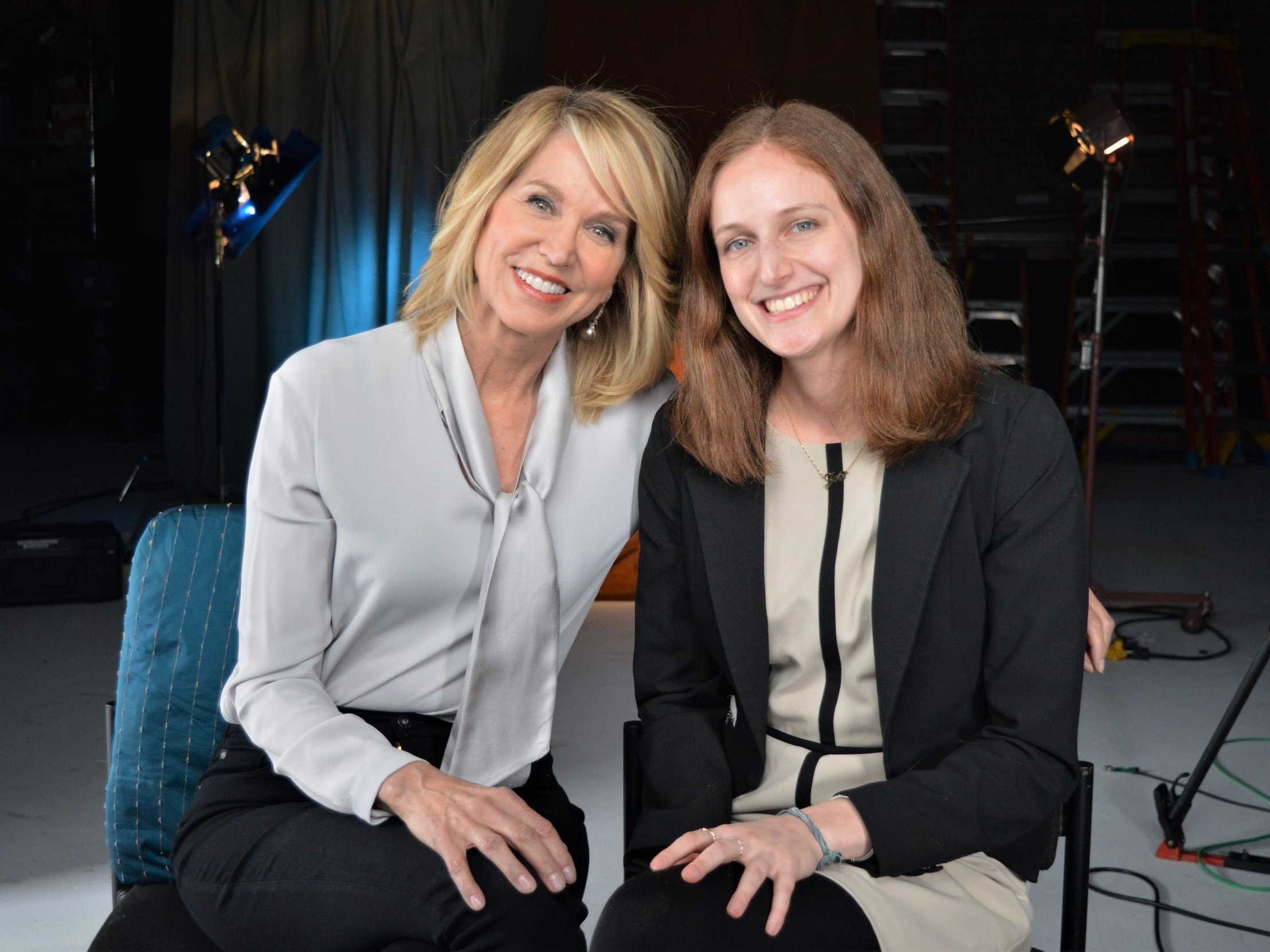 I learned so much about interviewing from working with Paula Zahn for 5 years!