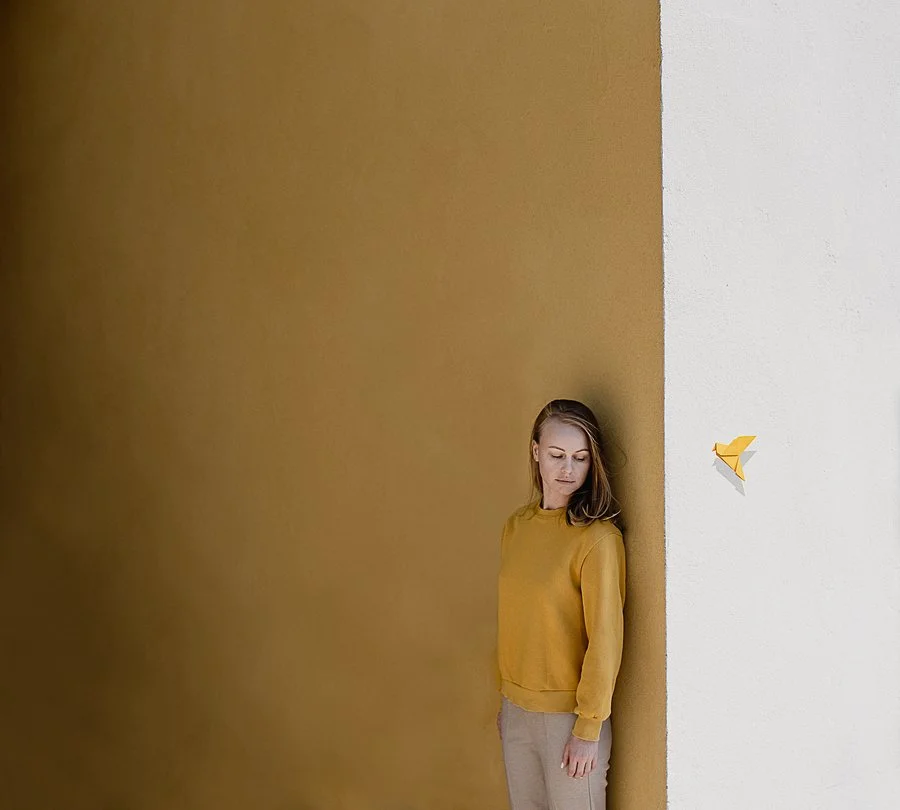  
 Title:  
I spy 
 Story & Message:   
It's fun to turn into an observer of yourself every once in a while. Not simply act, but see your actions and reactions in real-time and evaluate them as though you see them from a distance.
Getting conscious. 