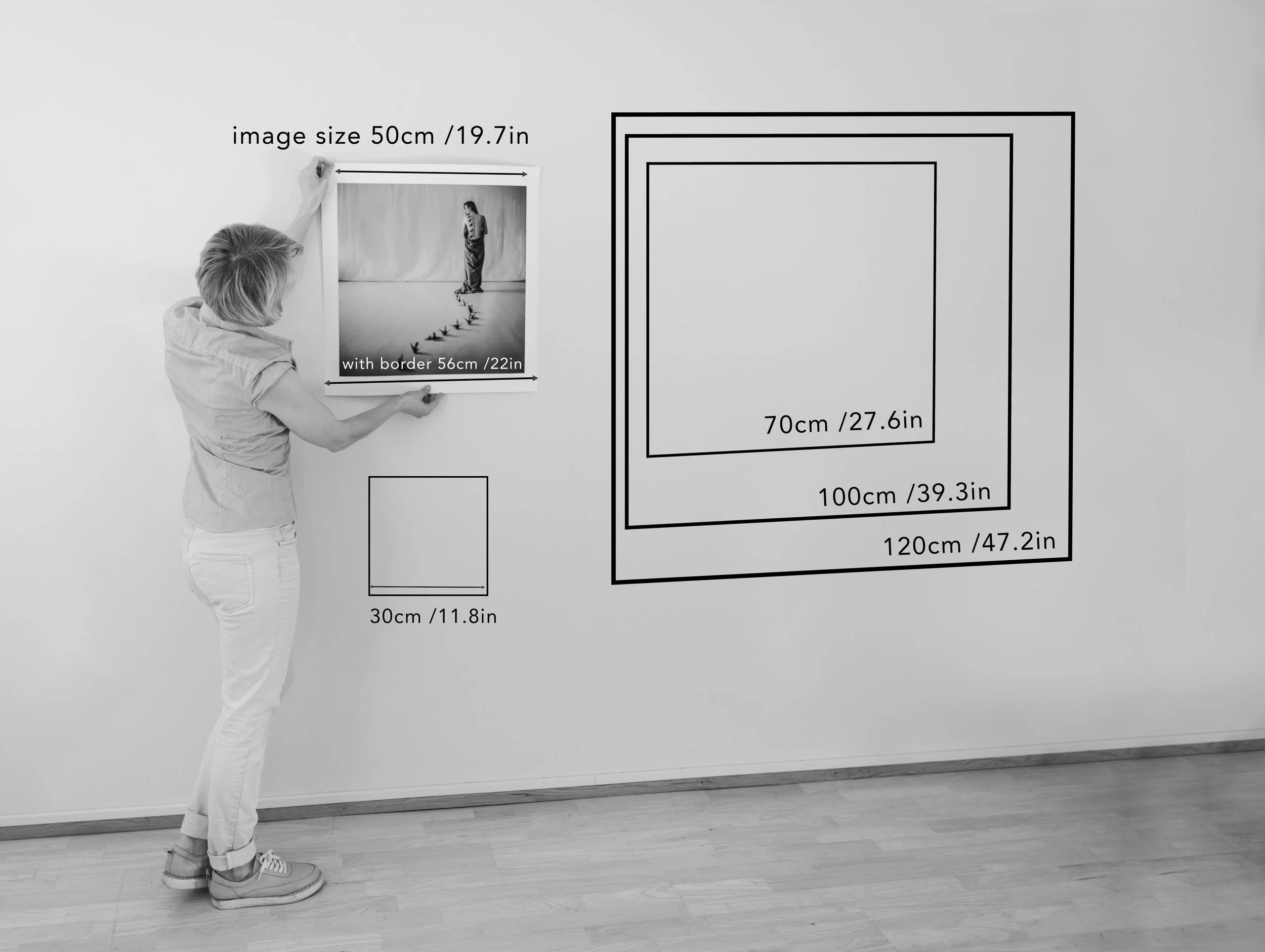 Synesthetic Letters A limited edition original artwork by Dasha