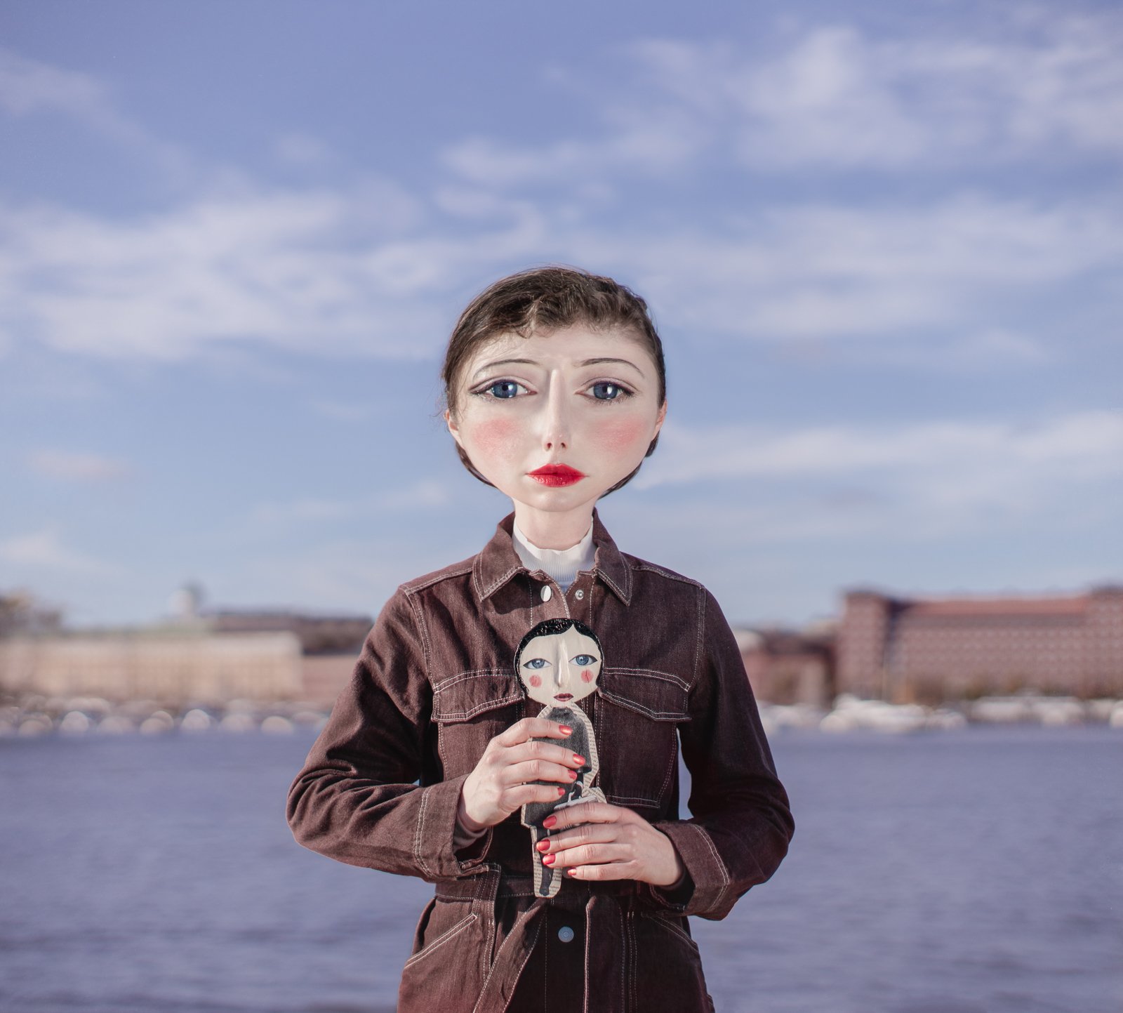  
 Title: 
 
In My Eyes 
 Story & Message:   
Researchers who study faces have observed that eyes are the window to the soul because they’re the most sincere part of the face. We don’t have any control over our eyes, as opposed to the mouth, for exam