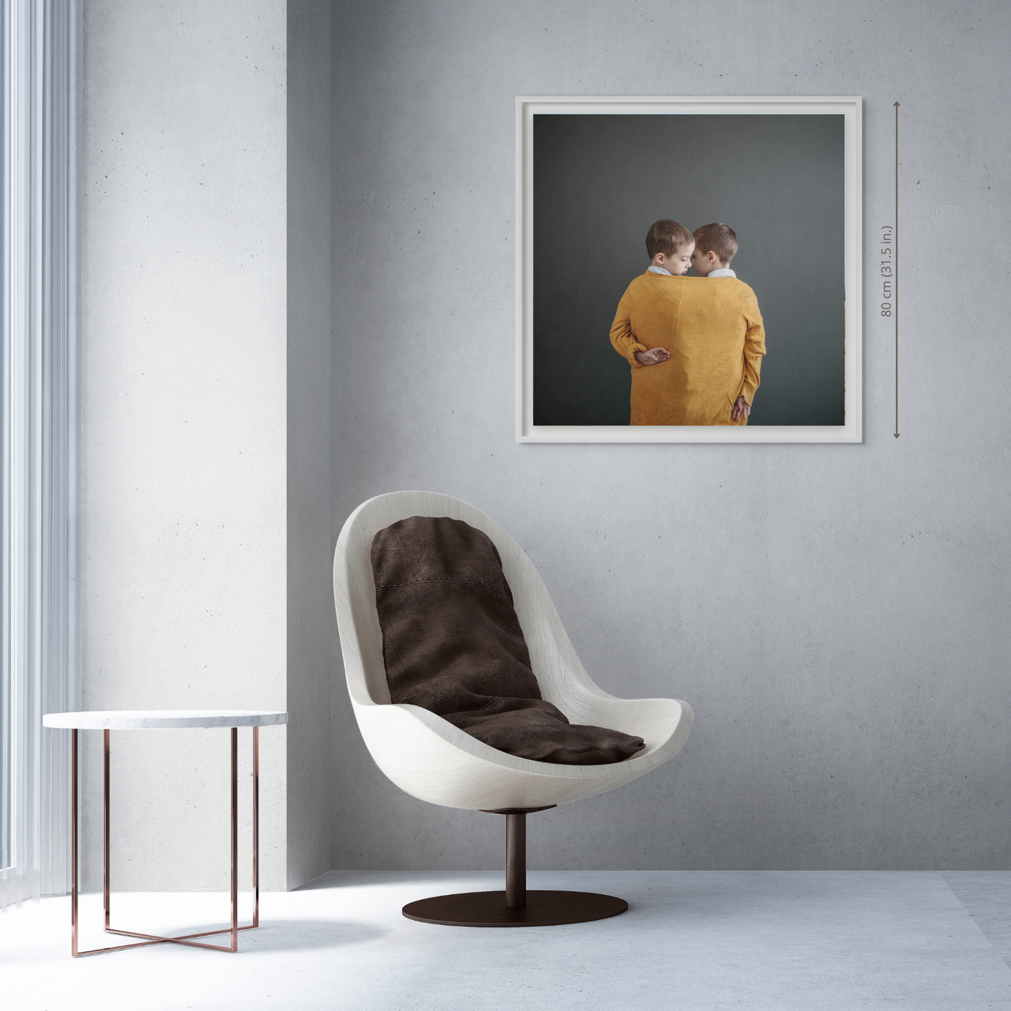 dasha pears_oneness of duality_room view_80 cm.png