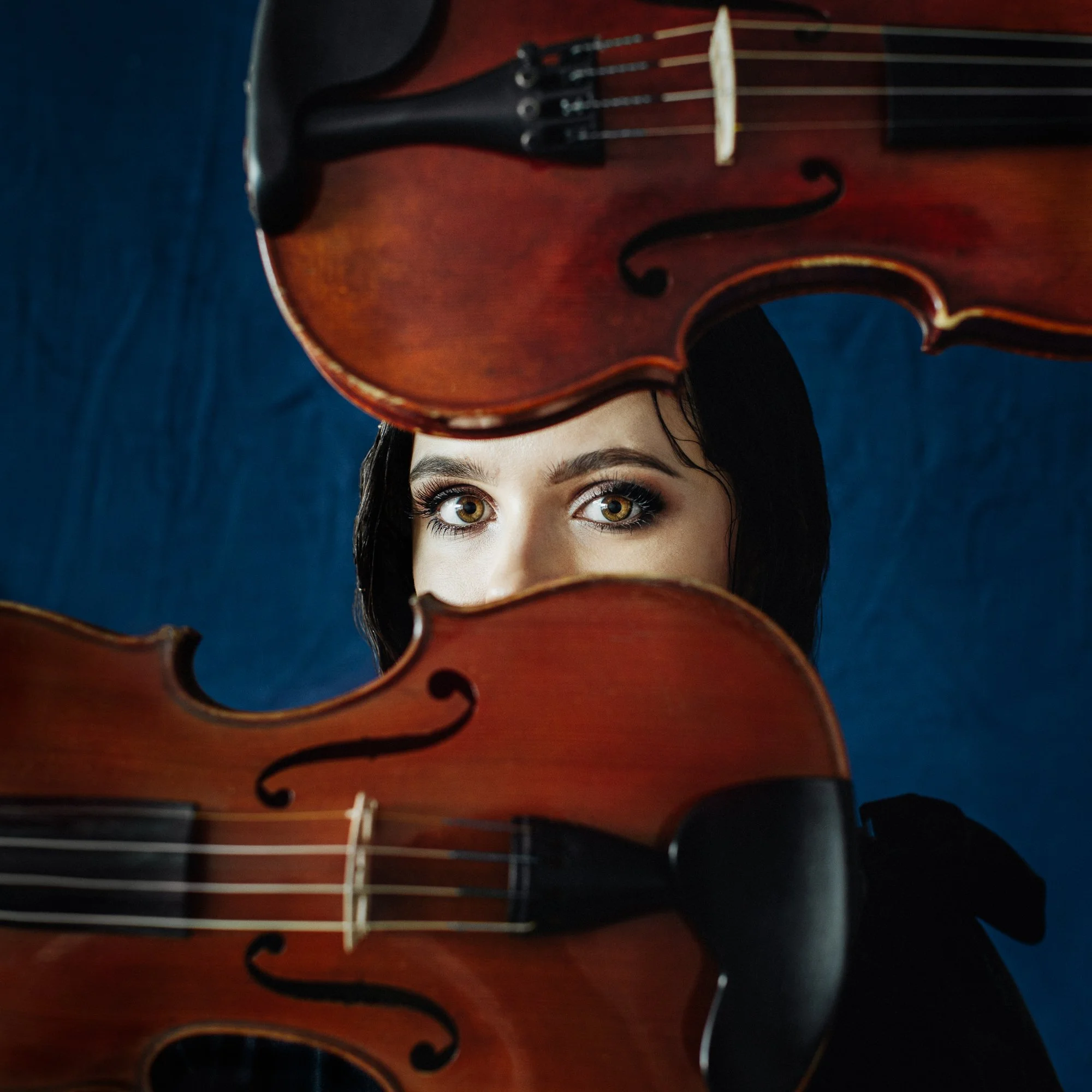  
 Title: 
 
Vocalise For Violin – Rachmaninoff 
 Story & Message:   
"Let me hear your innermost thoughts, let me hear the words of your heart and the sound from within. Why do you stop yourself from speaking? Why hold back the words that are on you