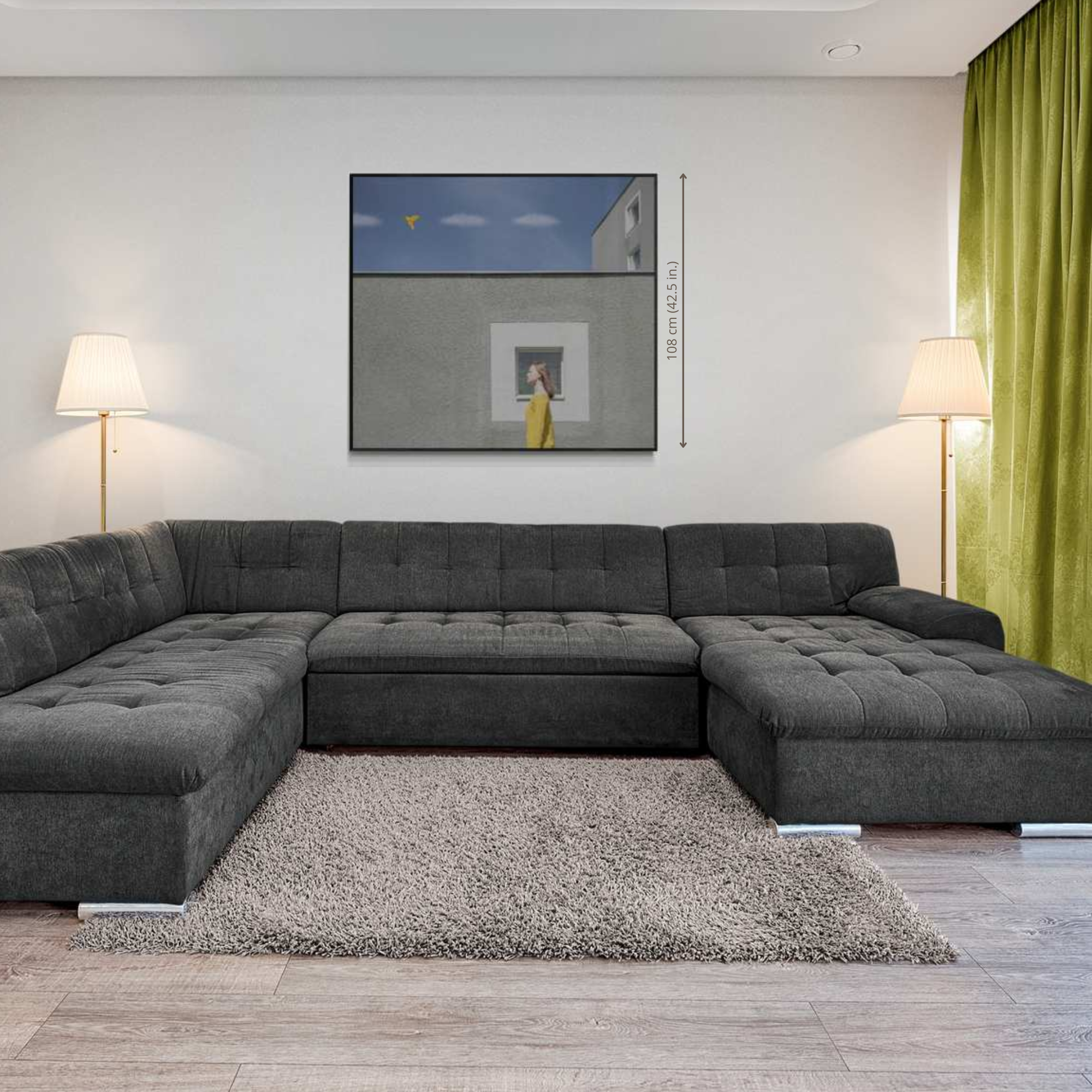 dasha pears-Blending With The Crowd-room view_108x120.png