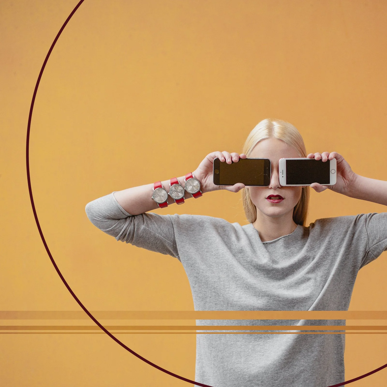  
 Title: 
 
Social 
 Story & Message:   
Connection with people is what we are seeking. It’s soothing to know that someone far away likes us, and cares about us. But there is a point when the phone starts dictating our behaviors. Human connections g