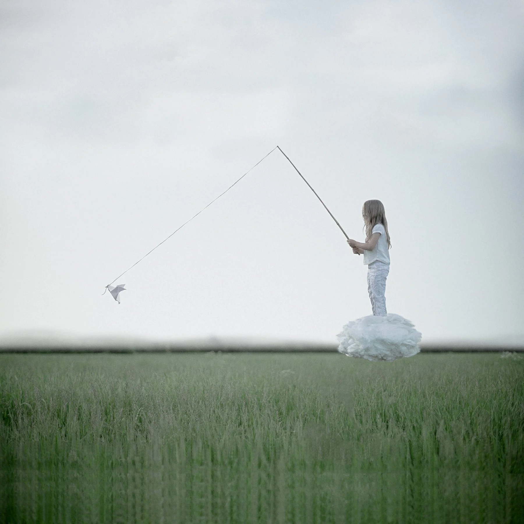  
 Title:  
Sky Fishing 
 Story & Message:  
Sometimes it's not so clear who is the catcher and who is on the hook. Are you chasing a dream or is your dream chancing you? Maybe it's both.
 
 
Helsinki, Finland
 
2020
 