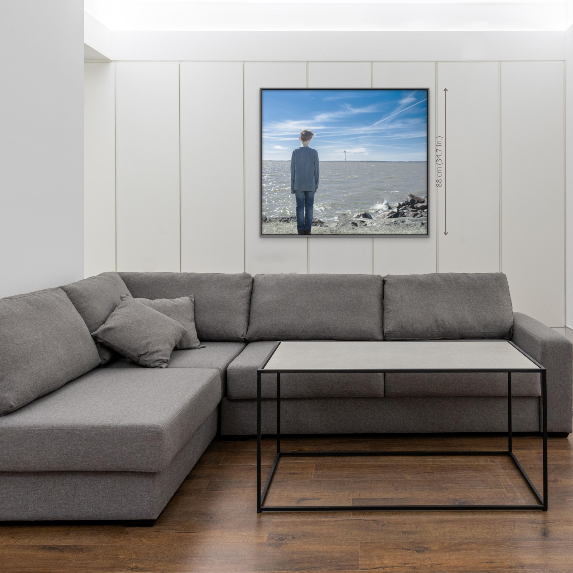 dasha pears_To The Lighthouse_room view_88x100cm cm.png