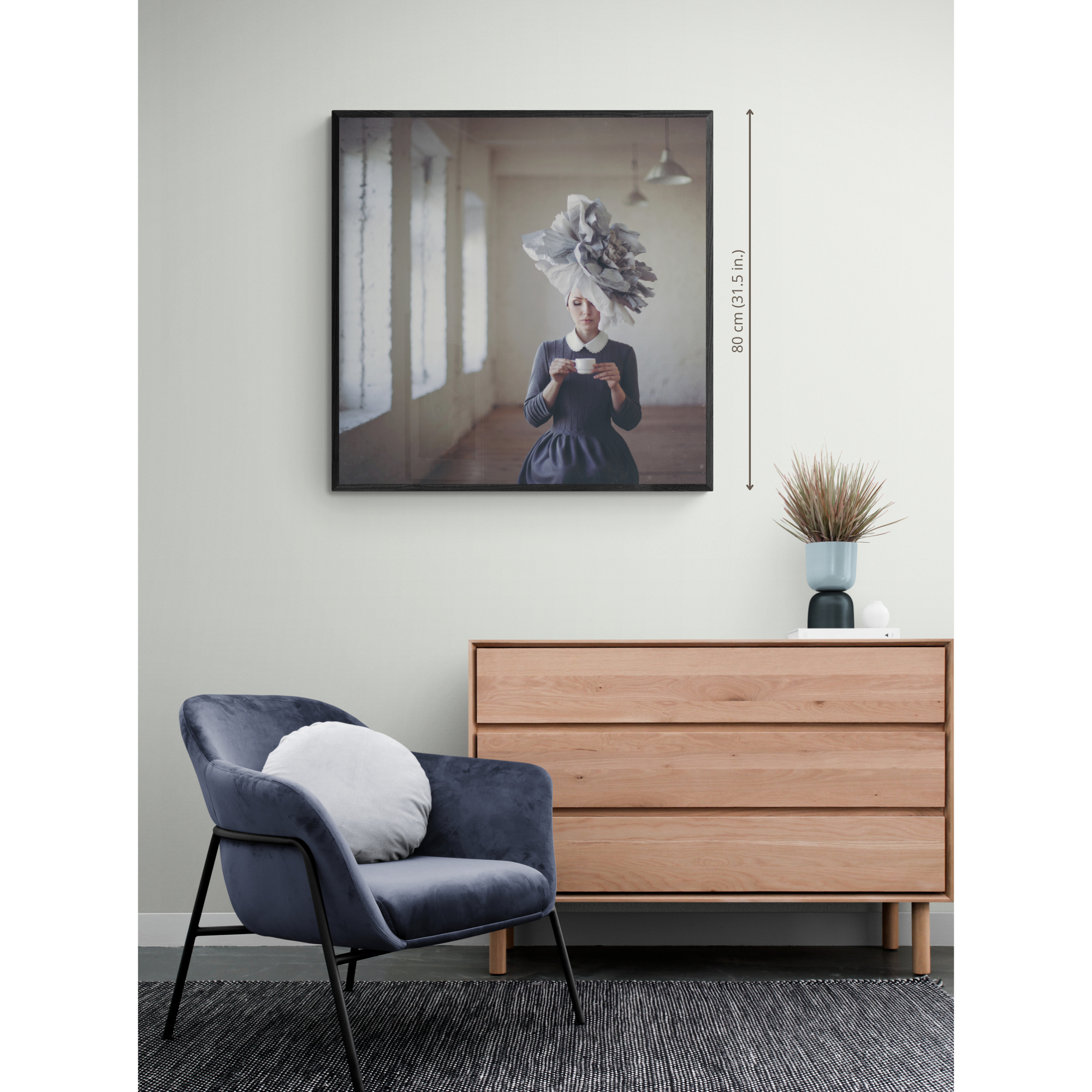 dasha pears_Petals of Grey_room view_80 cm.png