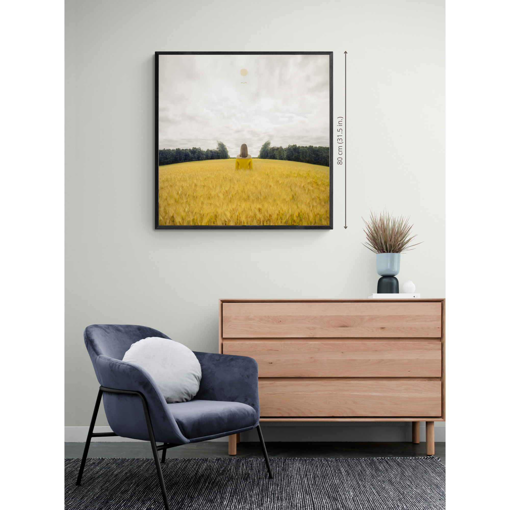 dasha pears_don't fly too low_room view_80 cm.png