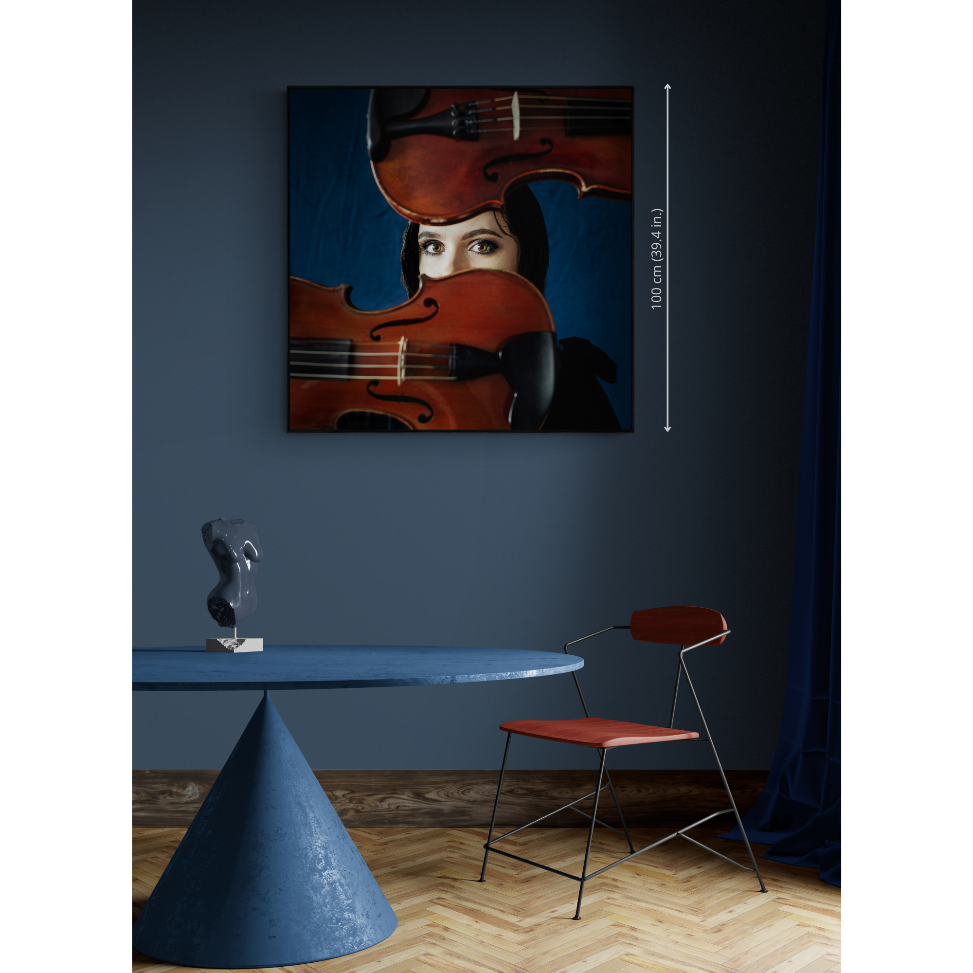 dasha pears-Vocalise For Violin – Rachmaninoff-room view_100x100.png