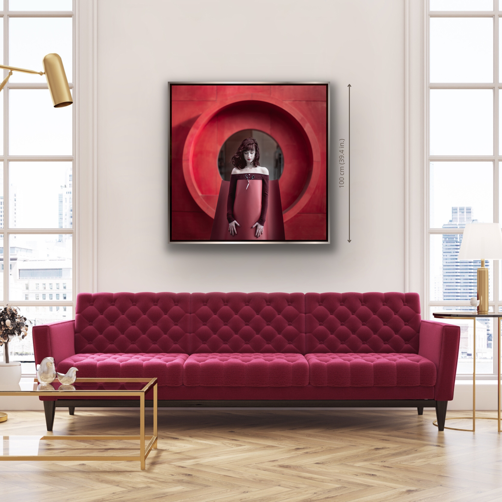 dasha pears-paper cuts red-room view_100x100.png