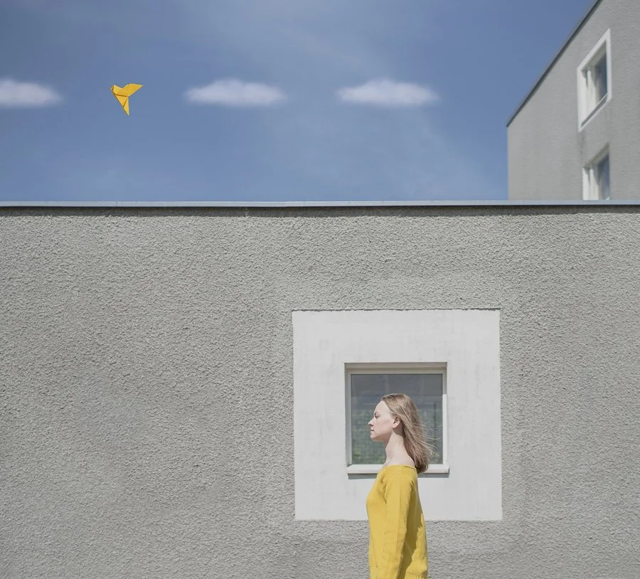  
 Title: 
 Blending With The Crowd 
 Story & Message:   
Let's get unnoticed and be one with all today. Just for a change. Can we?
 