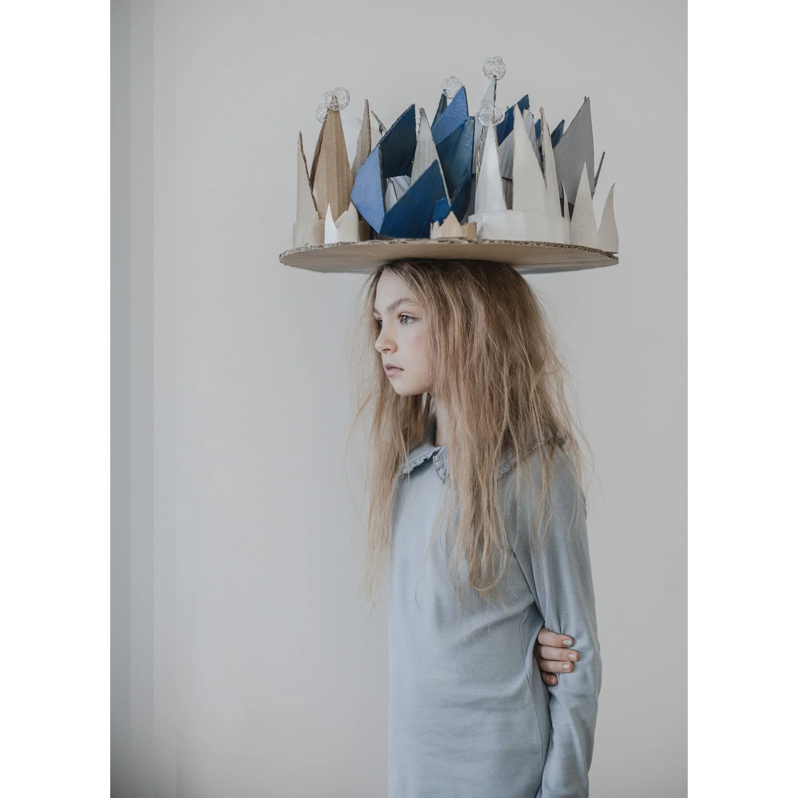  
 Title: 
 
Reign My Way 
 Story & Message:   
Agatha glanced over the fence at the gathering clouds. She looked unfazed as if half-expecting the rain. The rest were removing the clothes from the clotheslines, running circles around her. Steadied by