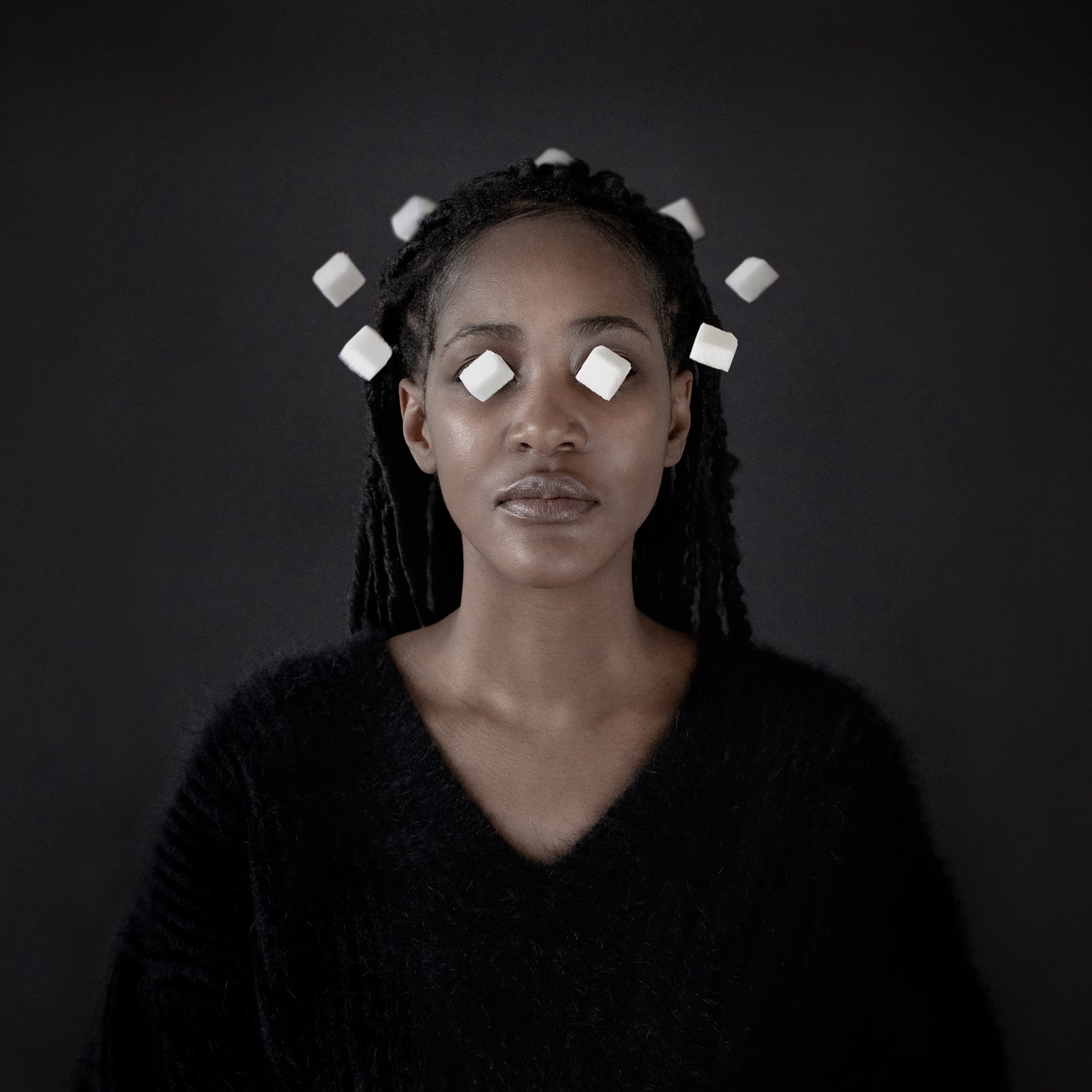  
 Exclussively for Vision Gallery, Israel 
 
 
 Title: 
 
Sugar Cubes 
 Story & Message:   
Temptation. Can you recall the last time you succumbed to it? All of us have ambitions and aspirations that we are working towards but as time goes on, more 