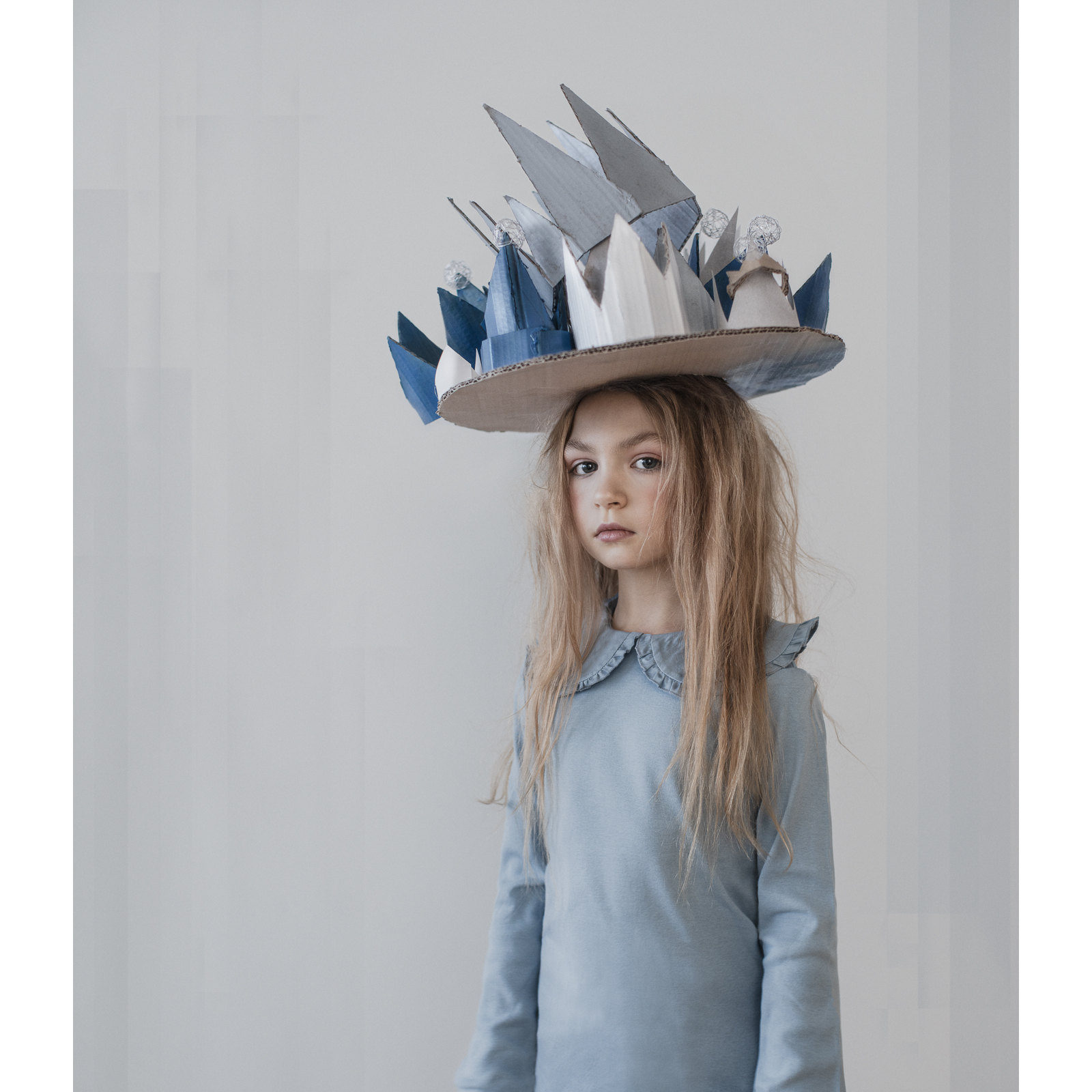  
 Title: 
 
Crown 
 Story & Message:   
It was what Beth had wanted since she was little: to be queen. But now, with her wish granted, she didn’t feel as glamorous as she thought she would. The weight of the crown was slowly getting to her. It wasn’