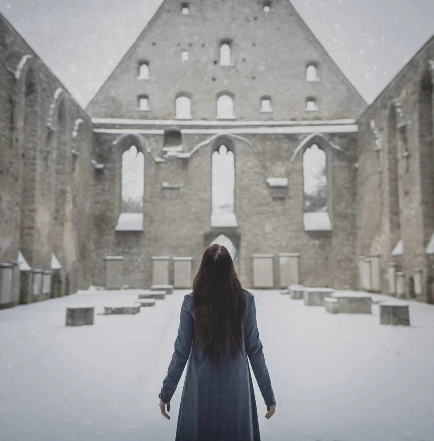  
 Title: 
 
Connection 
 Story & Message:   
She never felt lonely from that very moment. She knew that she was a part of something bigger and brighter. Something that will never stop amazing her, nourishing her and protecting her in a way, but also