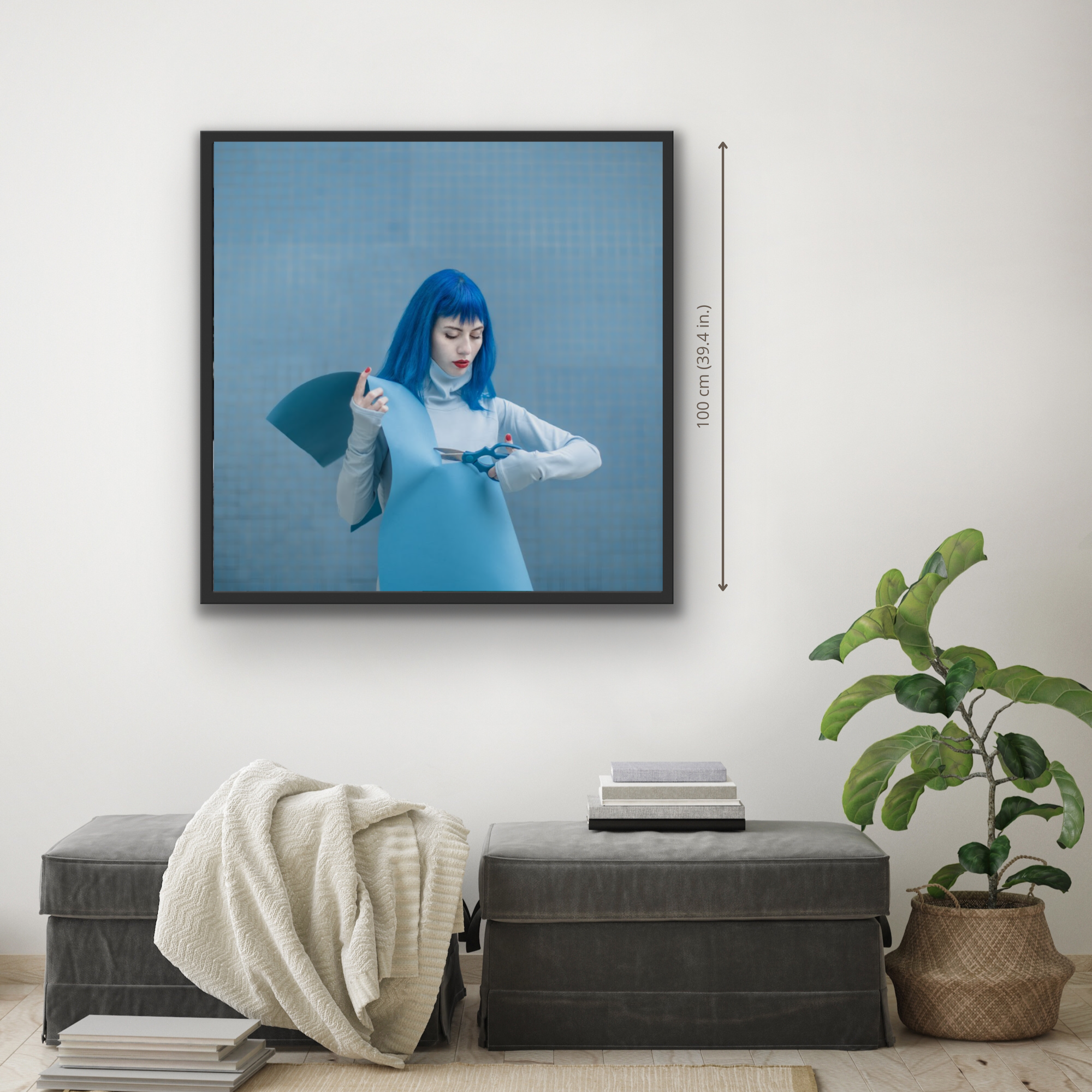 dasha pears-paper cuts blue-room view_100x100.png