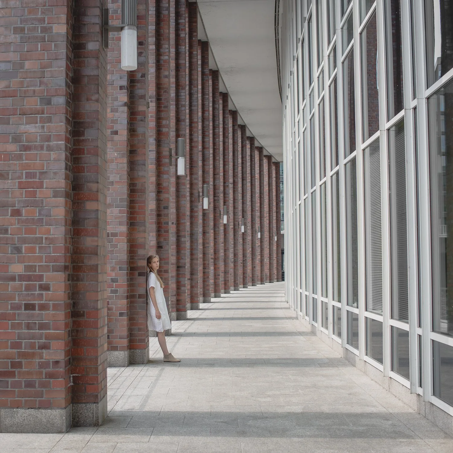  
 Title: 
 
Lines 
 Story & Message:   
Lines define shape – they make up forms, patterns, texture and space. Form is like the gate that welcomes our eyes. It’s the first thing we perceive when looking at an object. Lines guide our vision – they tel