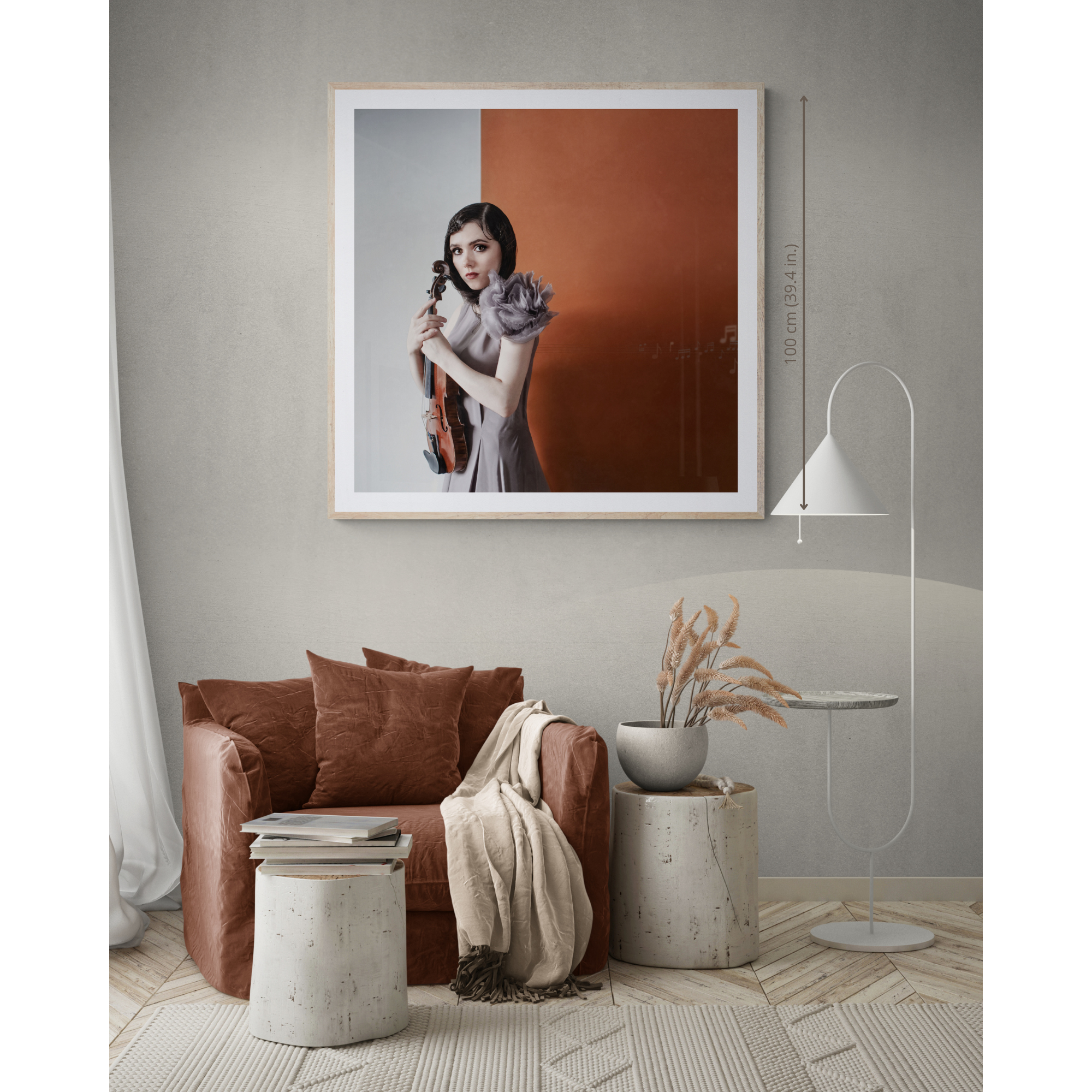 dasha pears-Waltz of the Flowers – The Nutcracker – Tchaikovsky-room view_100x100.png