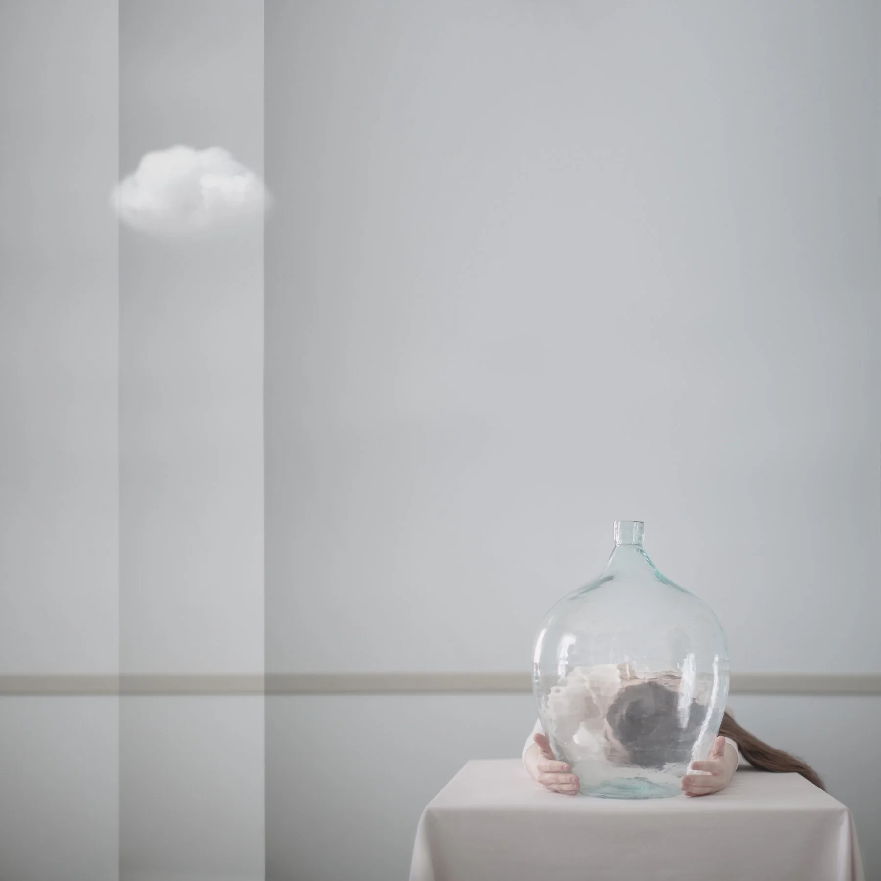  Title: 
 
Gone 
 Story & Message:   
Losing hope might seem devastating. Yet, if it doesn't stop us from action, it might turn out to be the best thing that happens to us. Clinging to hope makes us miserable when our hopes are not fulfilled. If we d