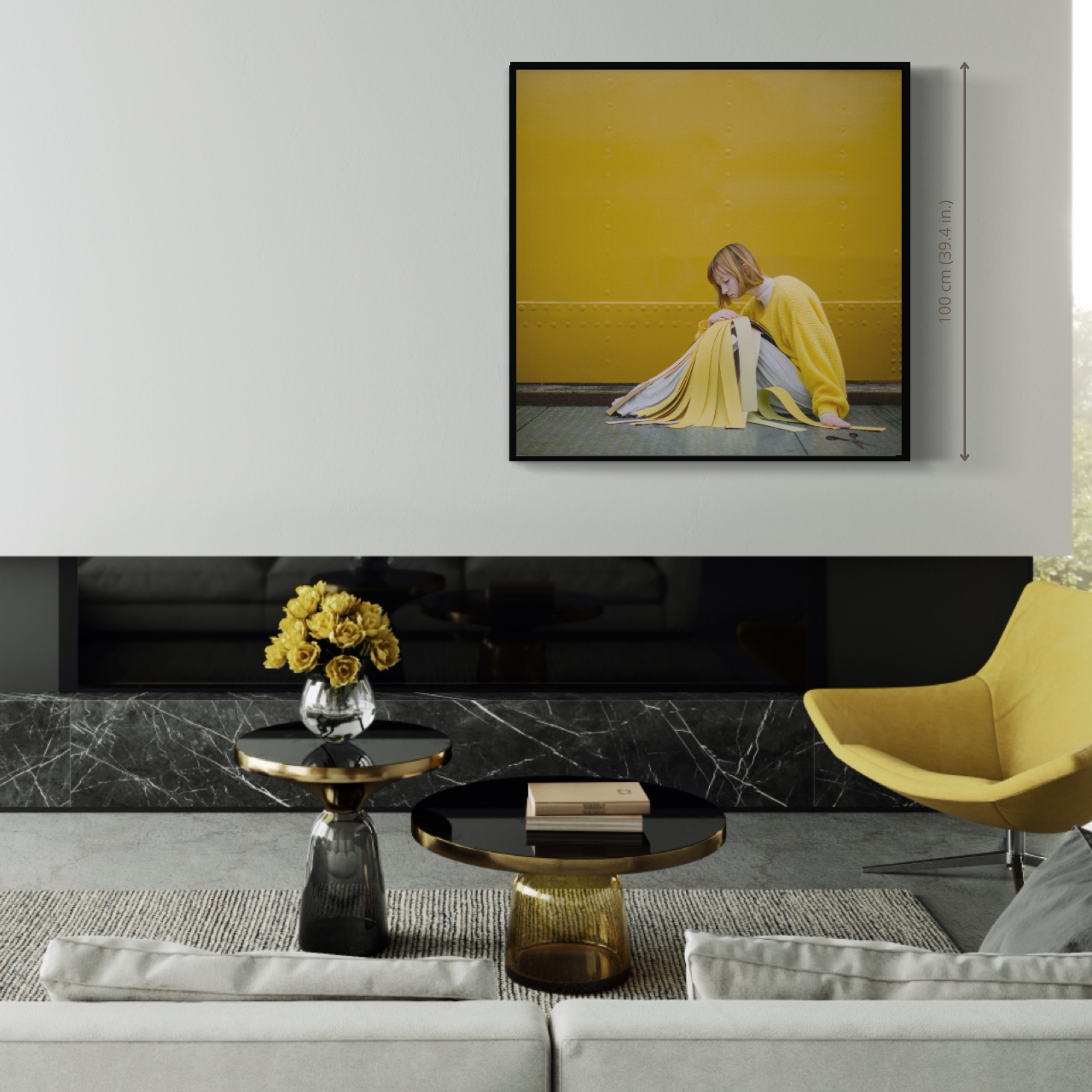 dasha pears-paper cuts yellow-room view_100x100.png