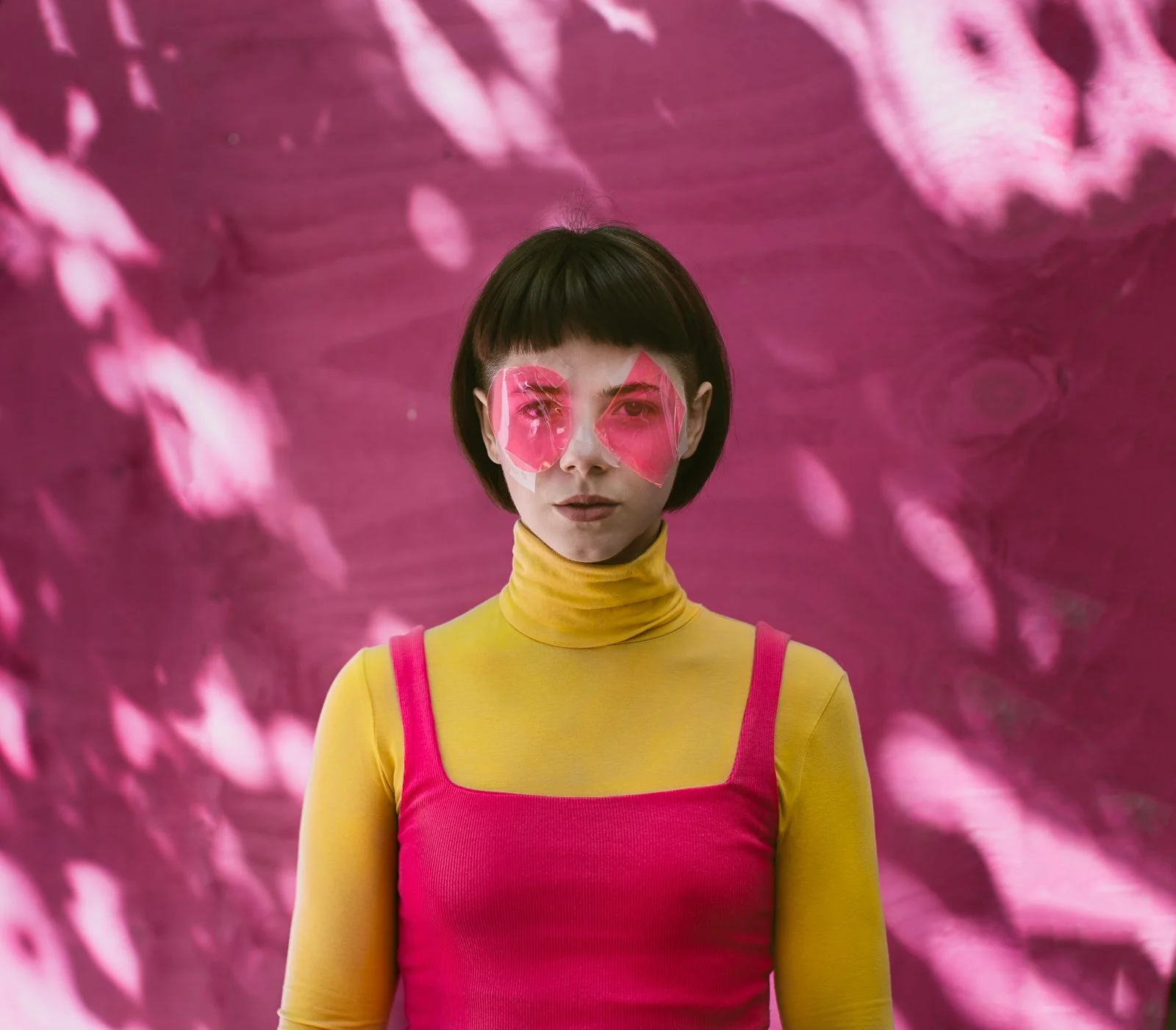  
 Title: 
 
Think Positively 
 Story & Message:   
In some cases trying to be positive all the time results in pushing away the real state of things, dealing with problems, and finding solutions.