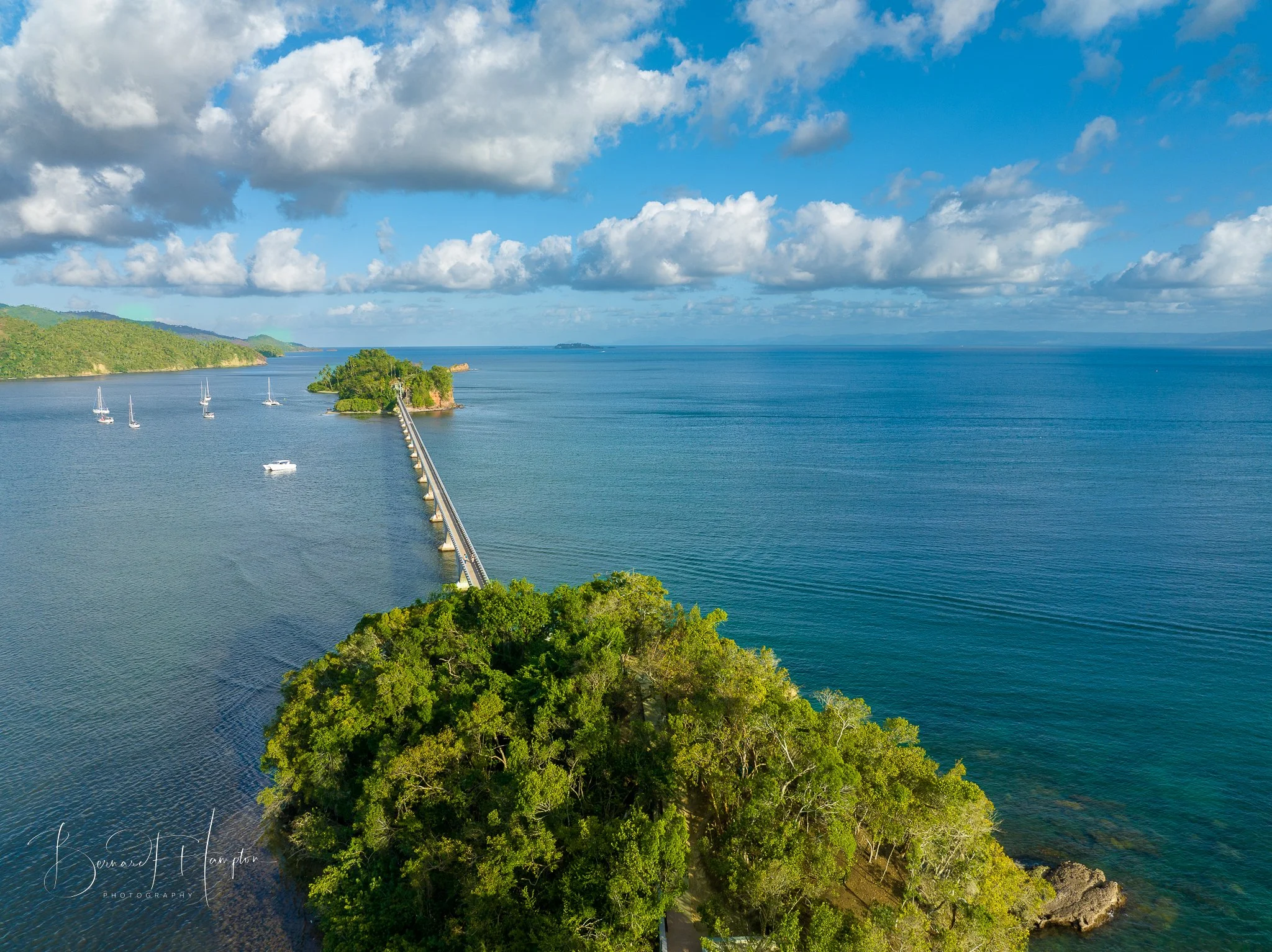 Bridge to Nowhere - Samana, Dominican Republic