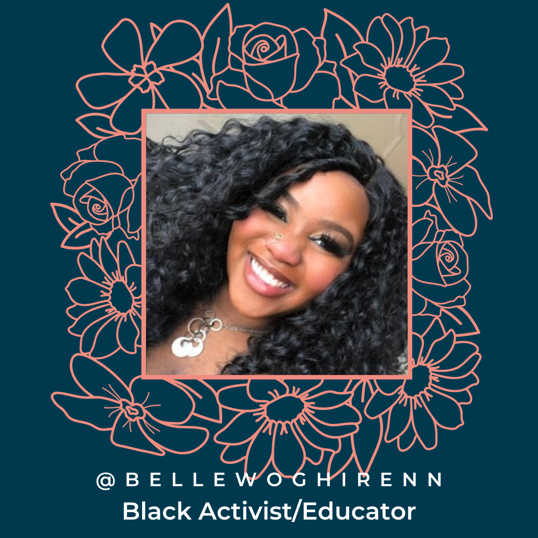 BRYD BARR PLACE: "Happy Monday everyone! Today we’d like to celebrate the voice of Annabelle, aka @bellewoghirenn. Annabelle is an Activist & Educator. With the help of social media, she creates stronger allies & young activists. The content she rele