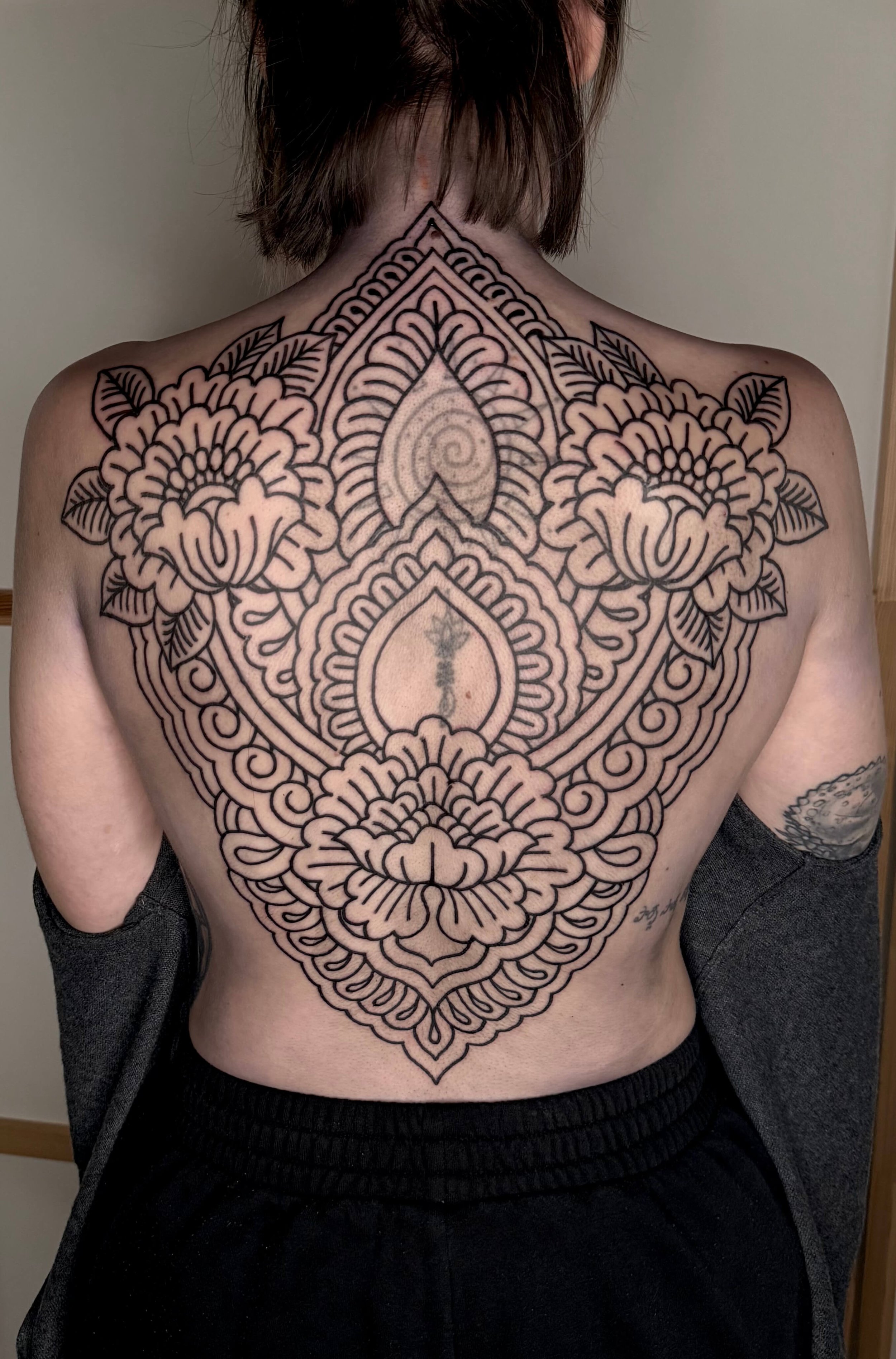 Ornamental tattoos Liverpool