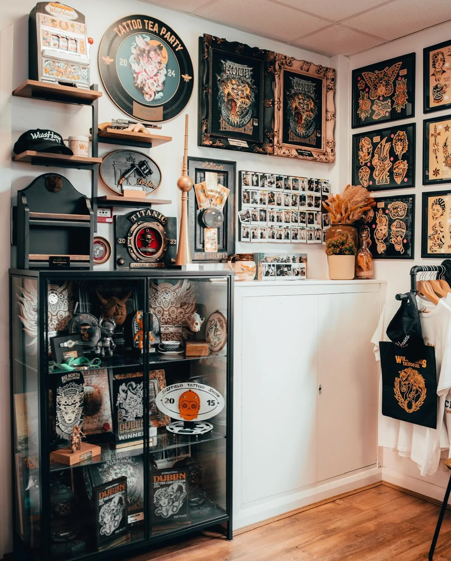 Our artist @dannywildhorses specialises in large-scale traditional Japanese style tattoos. 

Over the years he&rsquo;s picked up a variety of awards from various conventions both nationally and internationally. 
He&rsquo;s won a variety of trophies f