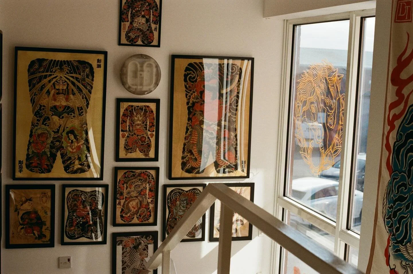 Have you visited our studio yet? 🐎☀️

📍Wild Horses Tattoo Co. Wirral, UK

📸 @dannywildhorses 
.
.
.
#wirral #wirraltattoo #liverpooltattoo #wildhorsestattooco #liverpool