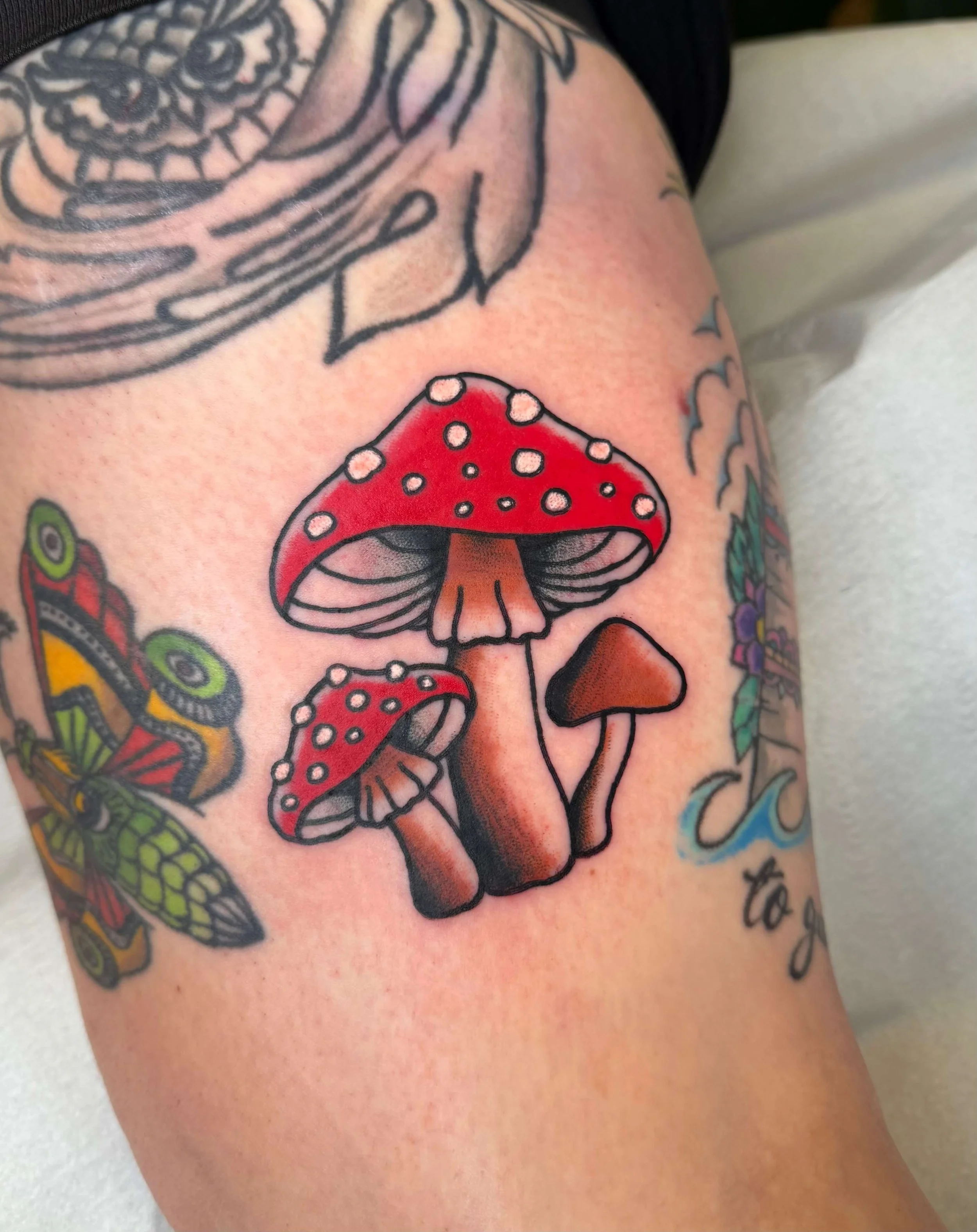 Traditional tattoo Liverpool