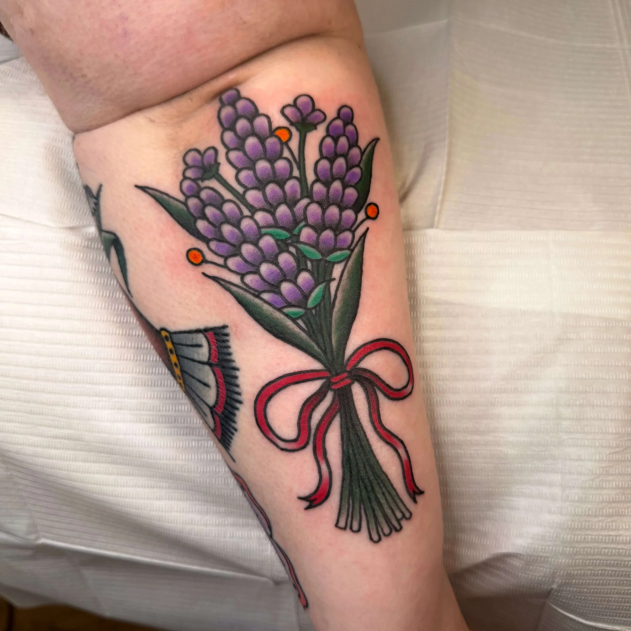 Old school traditional tattoo Liverpool