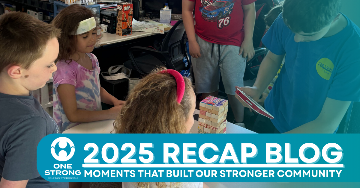 One Strong Community Program – 2025 Recap (So Far!) 🌟 – Newsletter 10 ...