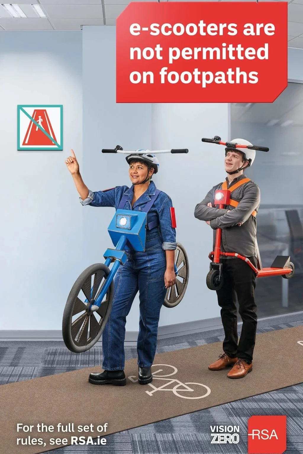 RSA  E-Scooter Campaign