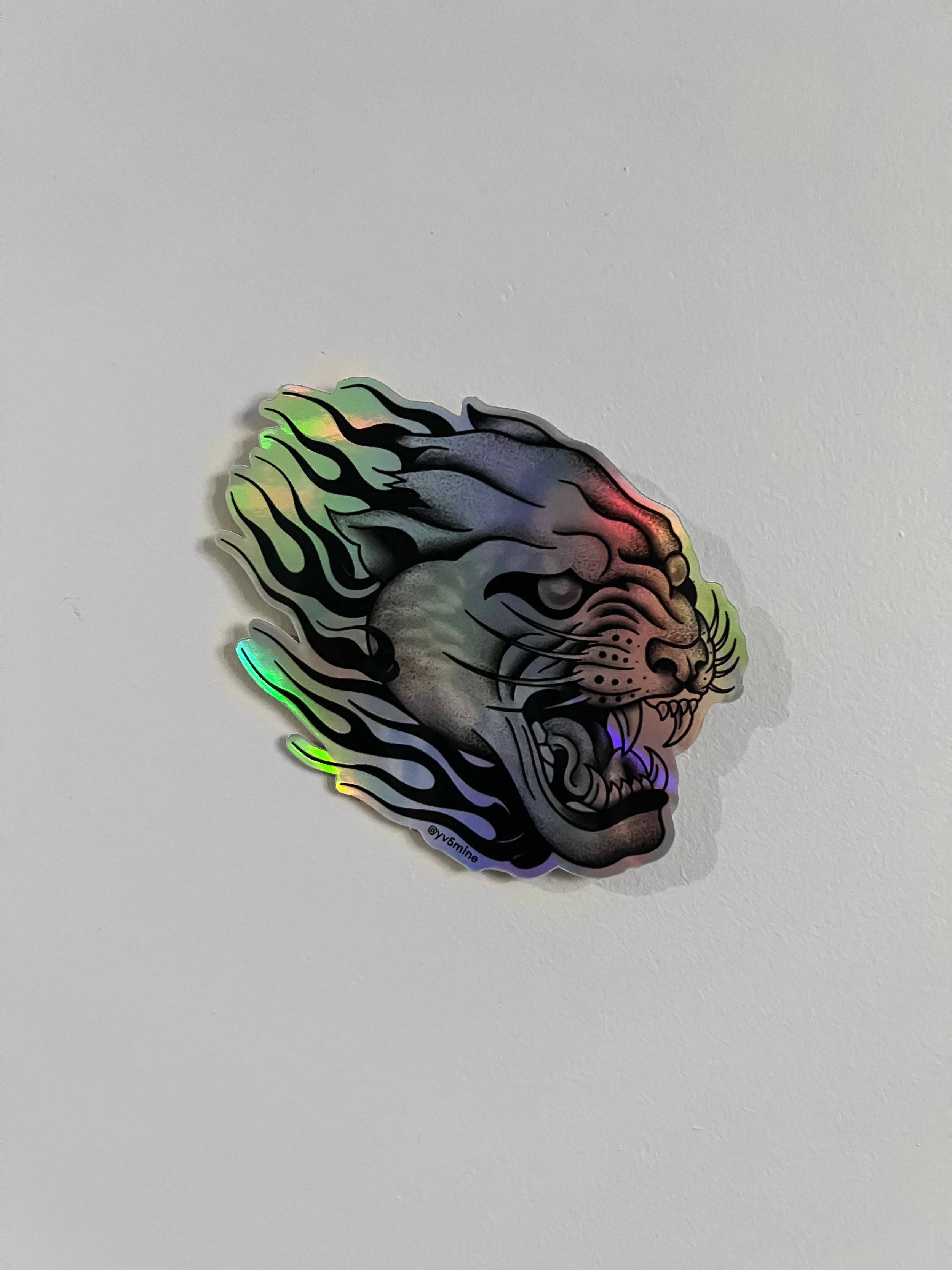 PANTHER ON FIRE