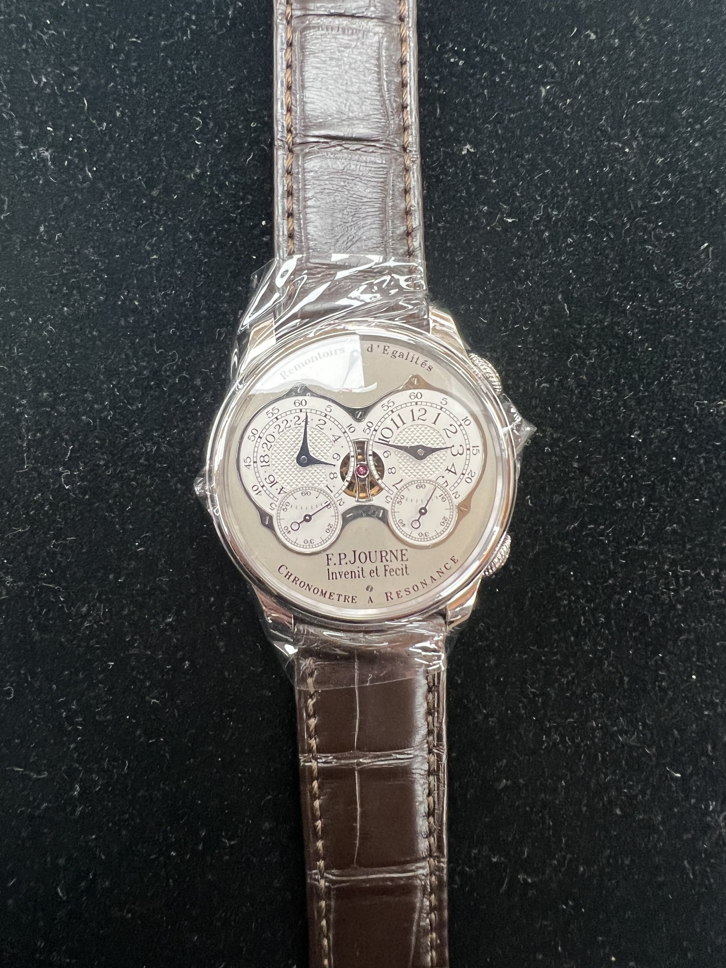 F.P Journe Chronomètre à Résonance 2020
$550,000