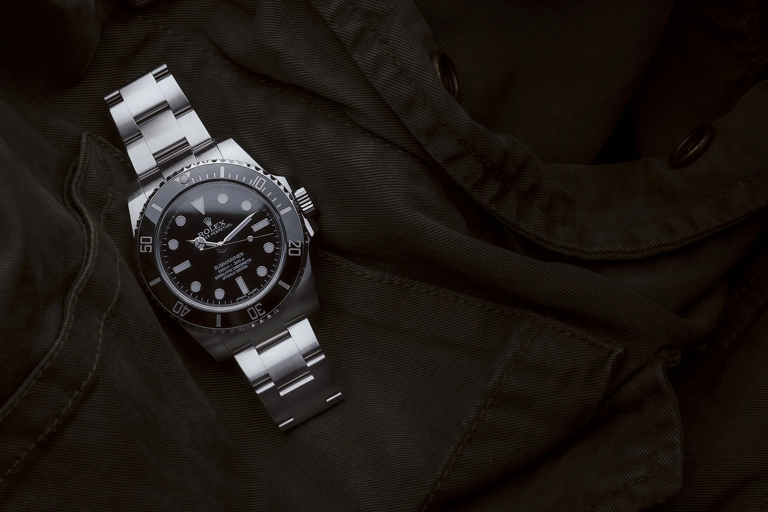 Rolex 114060 Submariner