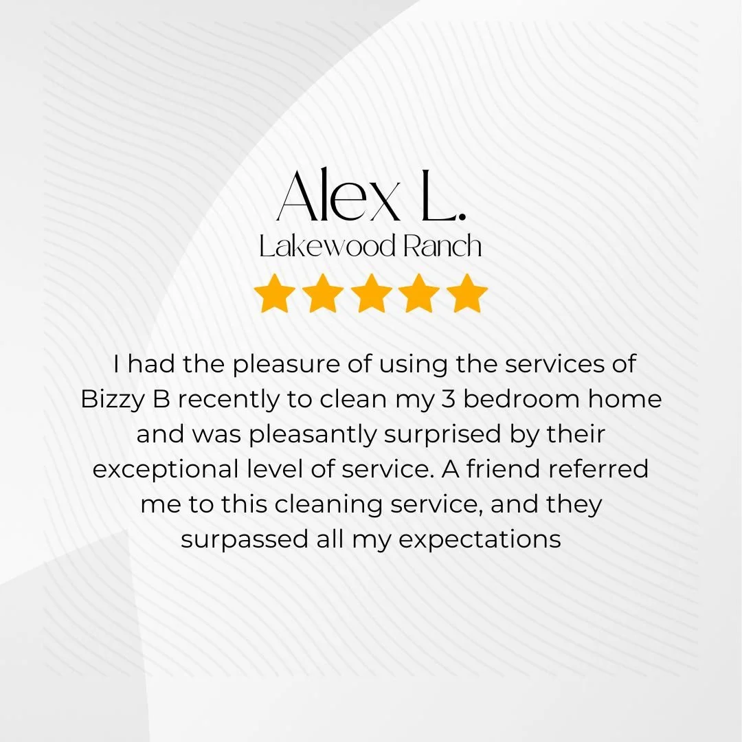 TOp Cleaning Business in Bradenton, FL  5 star