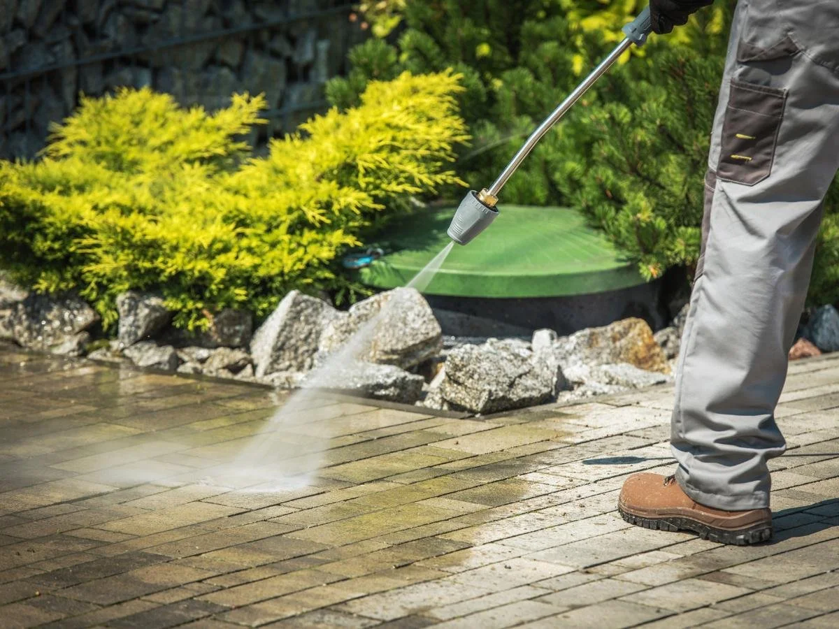 Pressure Washing Services
