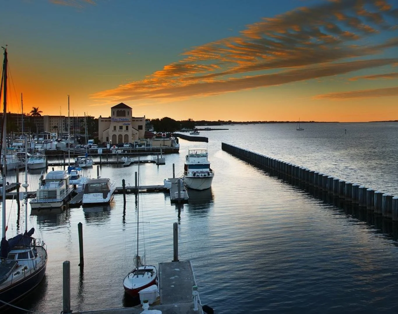 View of Manatee County, FL
