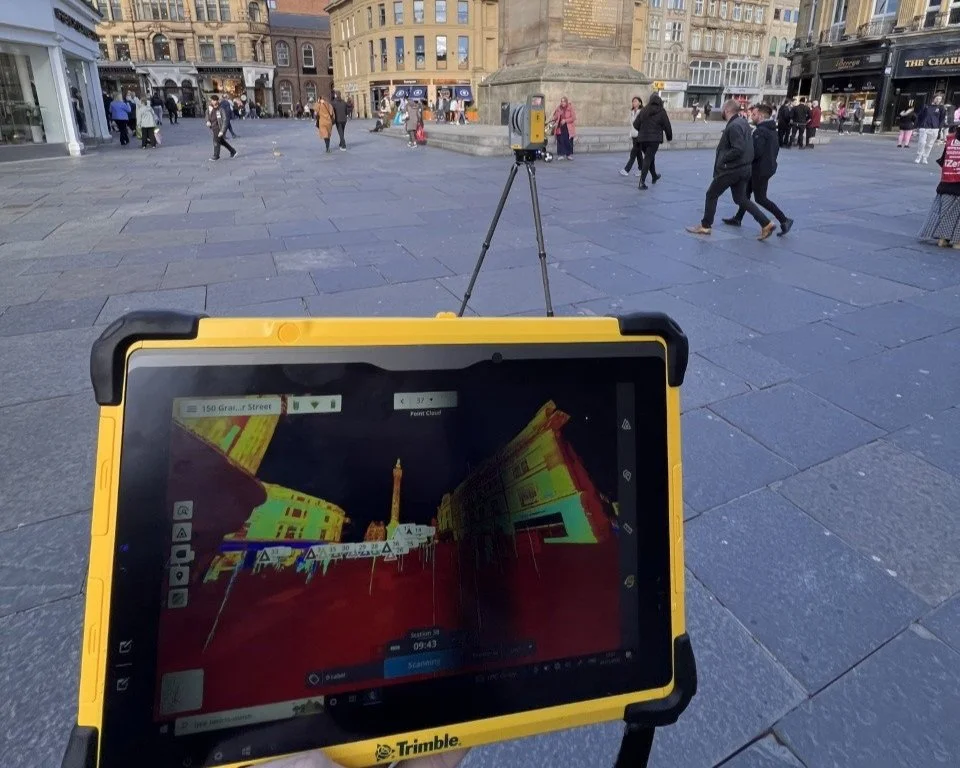 3D Laser Scanning in Newcastle Upon Tyne Project North Geomatics Ltd