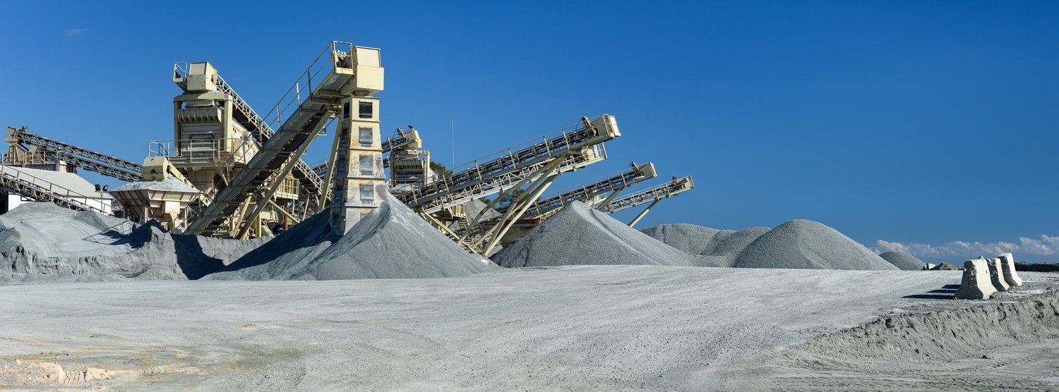 Volumetric survey of a quarry stockpile