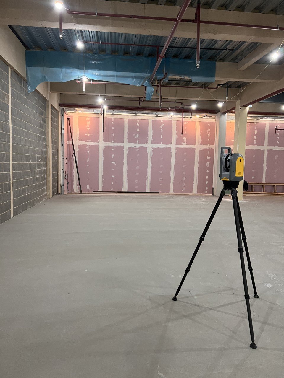 Floor Flatness Surveys Project North Geomatics Ltd Land Measured Building Surveyors