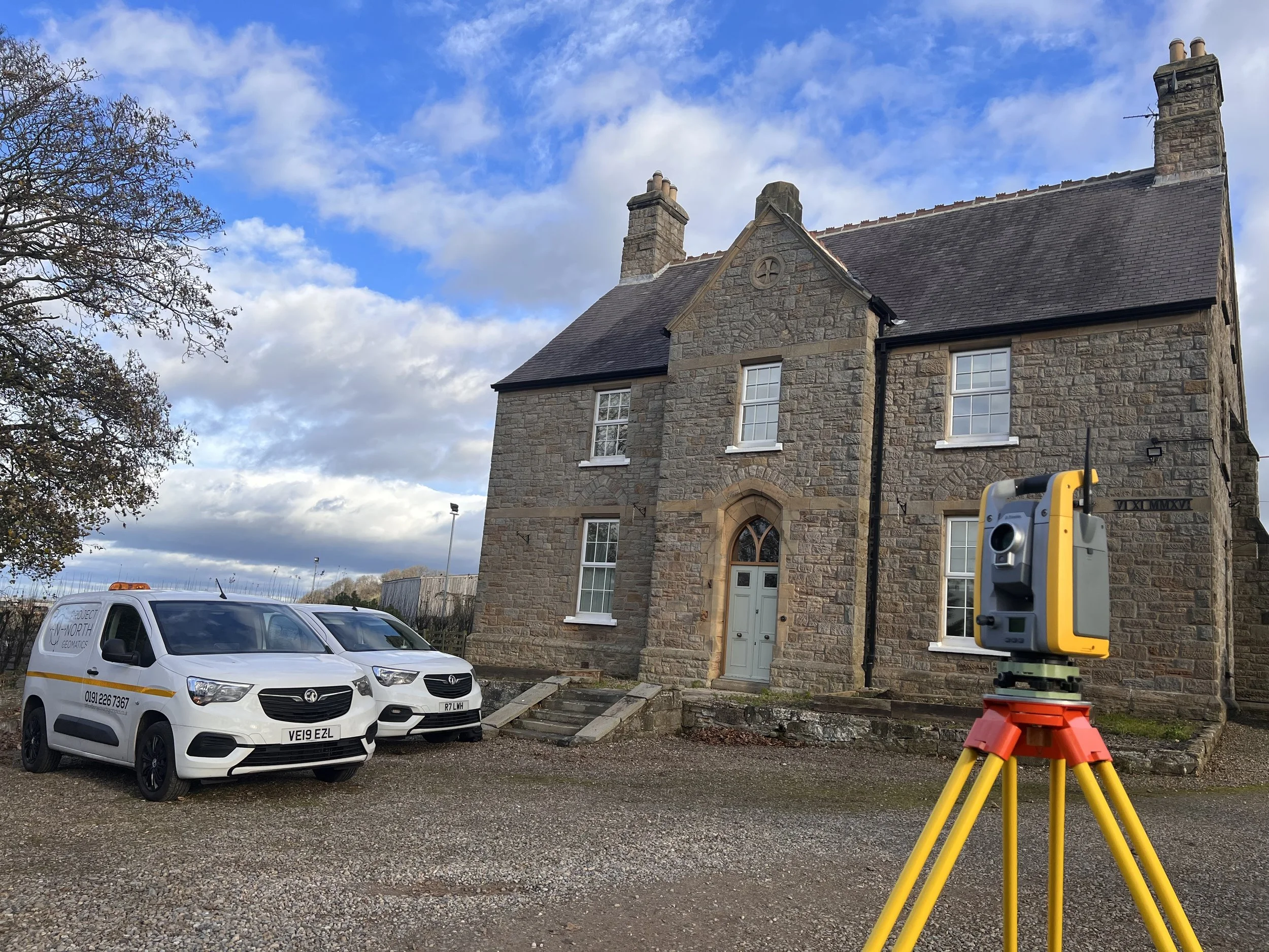 Recent Projects - Project North Geomatics Ltd - Land & Measured ...